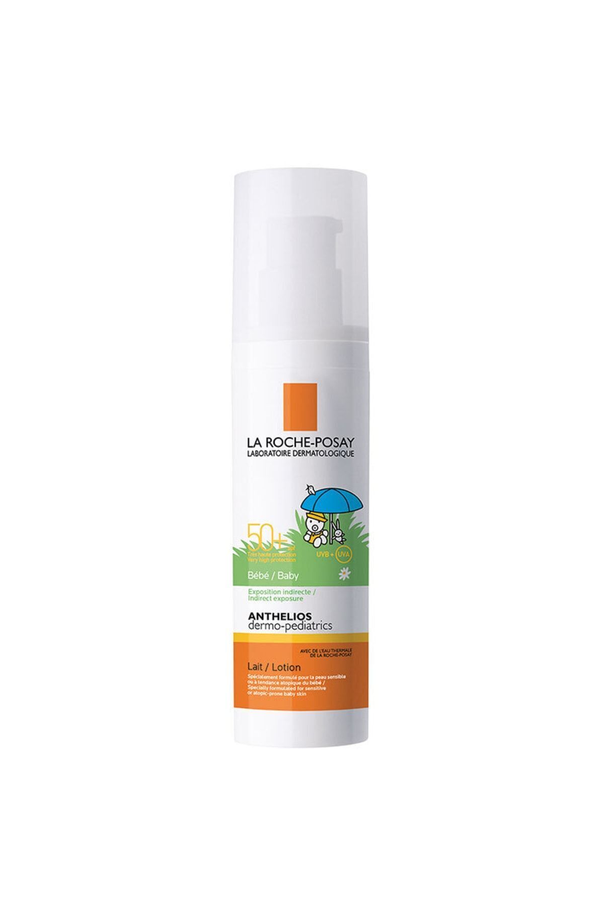 La Roche Posay Anthelios SPF 50 Korumalı 3-36 Ay Bebekler İçin Yüz Ve Vücut Güneş Koruyucu Losyon 50 ml
