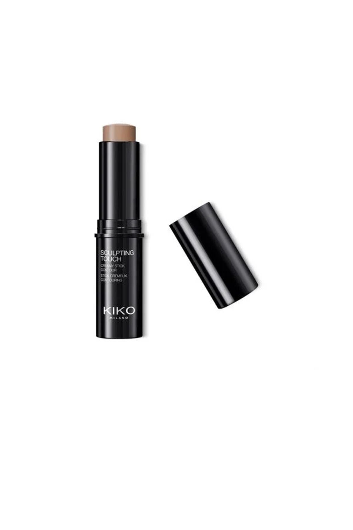 Kiko Kontür - Sculpting Touch Creamy Stick Contour - 203 Coffee - Yüz Hatlarını Belirginleştiren Kremsi