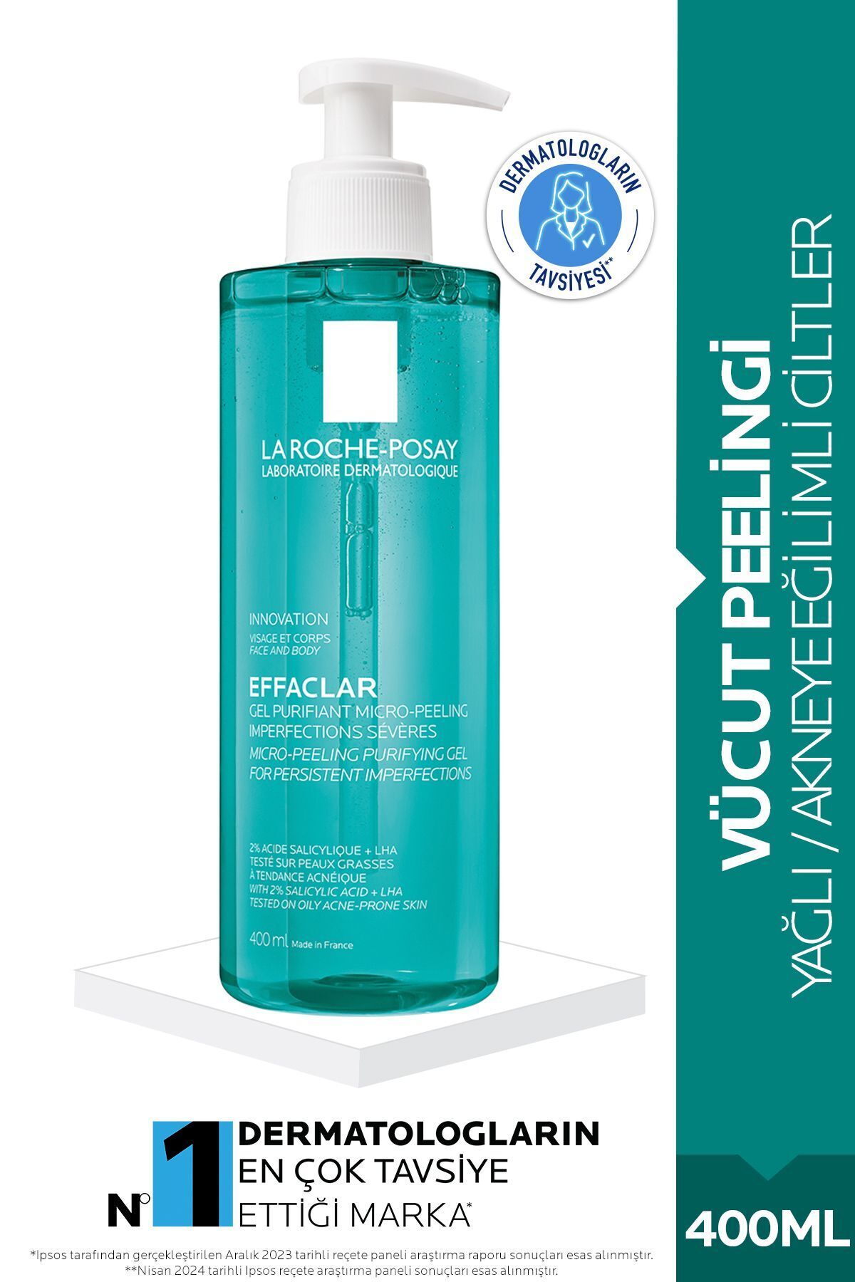 La Roche Posay La Roche-posay Effaclar Micro Peeling Purifying