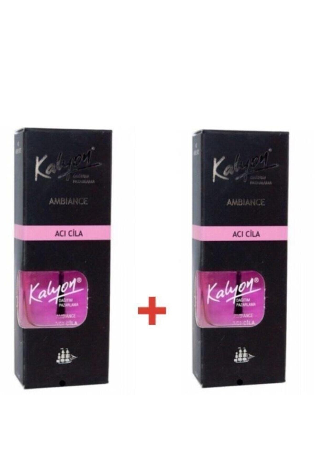 Kalyon Acı Cila 11 Ml 2'li Set