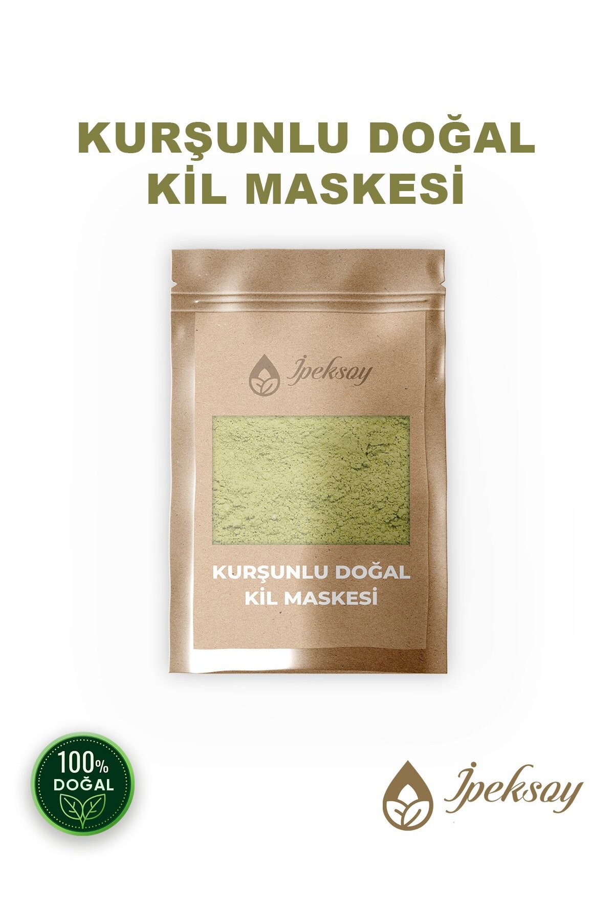 İPEKSOY Kurşunlu Doğal Kil Maskesi 200 gr