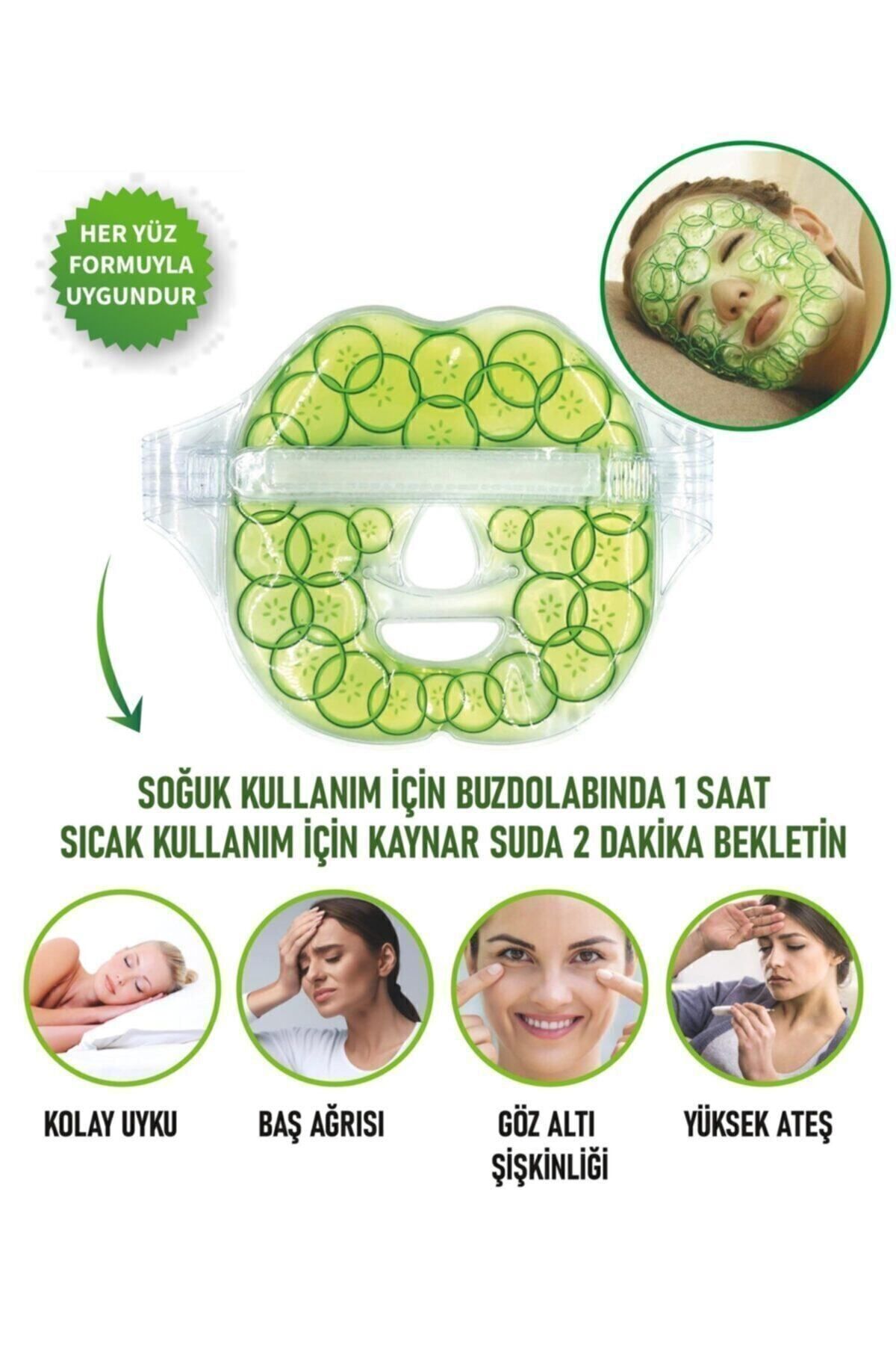 Ocean Canlandırıcı Sıcak Soğuk Jel Yüz Maskesi