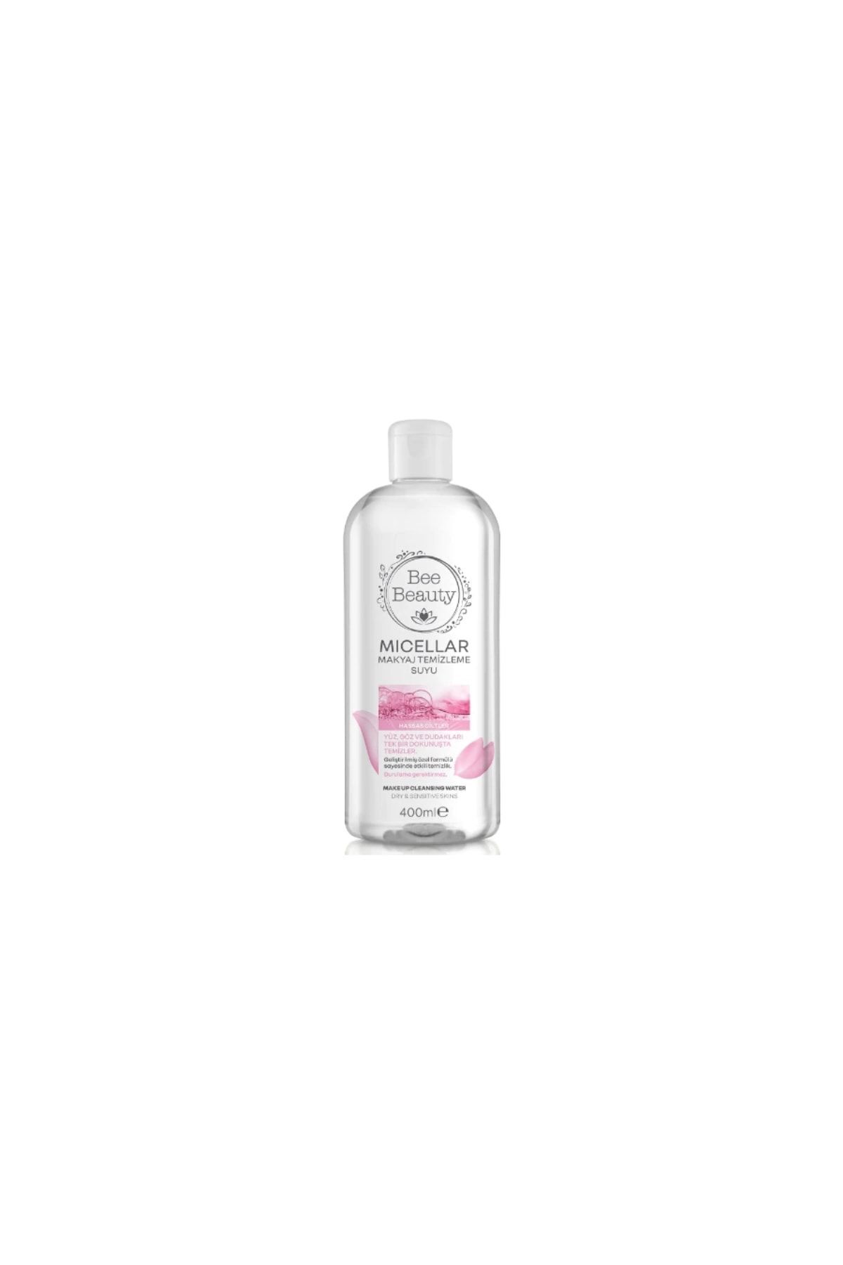 Bee Beauty Micellar Makyaj Temizleme Suyu Hassas Ciltler Için 400 Ml