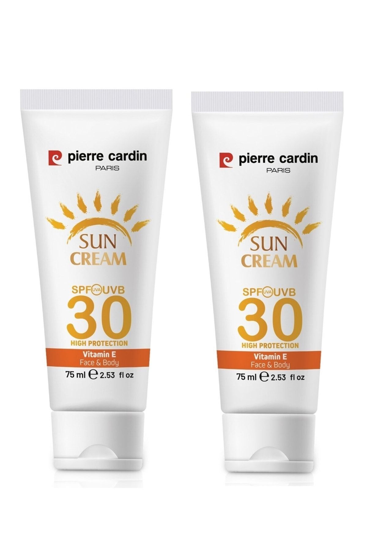 Pierre Cardin Koruyucu Güneş Kremi 30 Spf Yüksek Koruma - 75 Ml 2 Adet