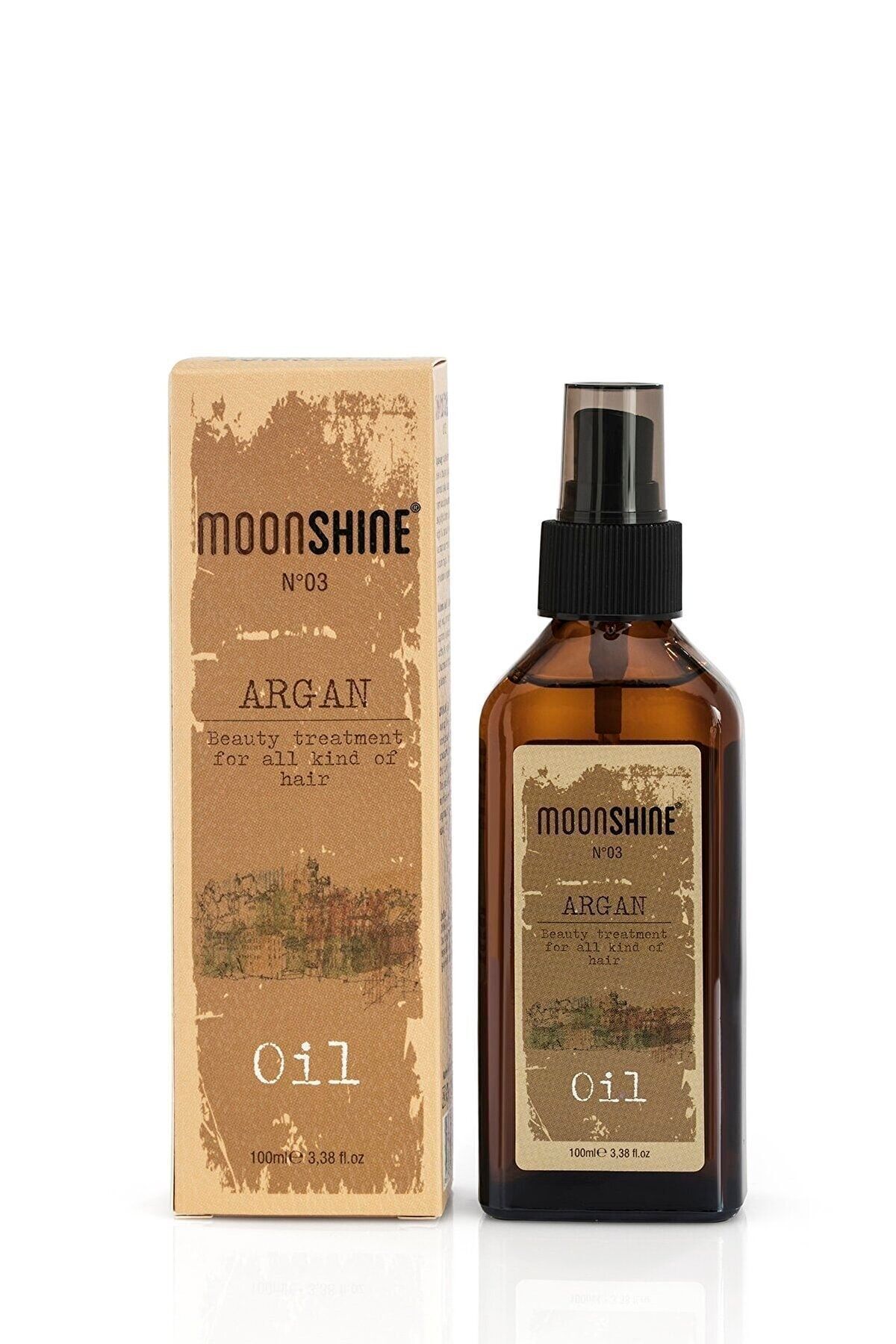 MOONSHINE Argan Bakım Yağı 100ml