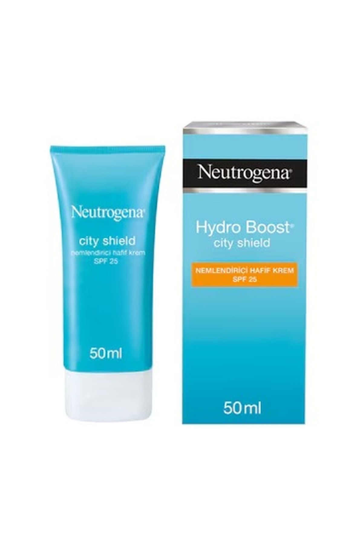 Neutrogena Hydro Boost City Shield Güneş Koruyucu Spf 25 50 ml
