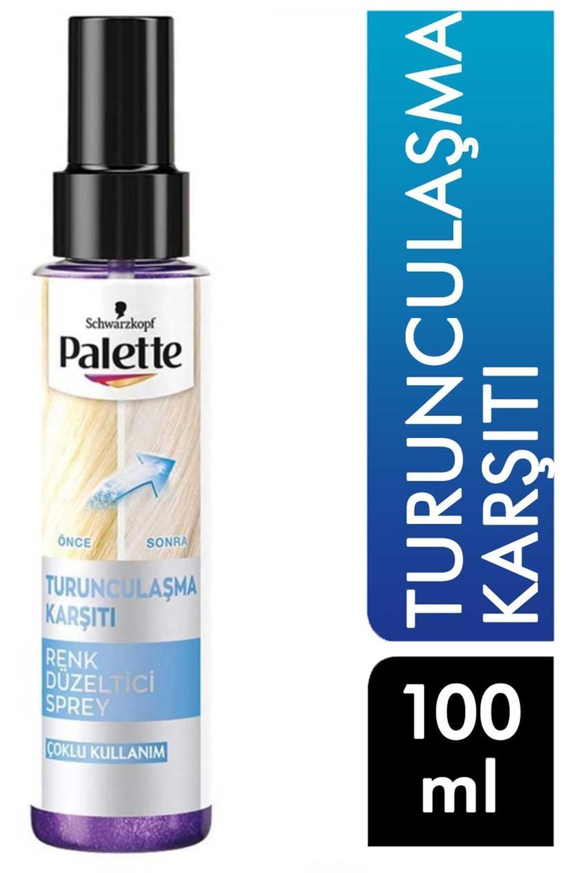 Palette Renk Düzeltici Sprey 100 Ml 4015100436860 Saç Kremi