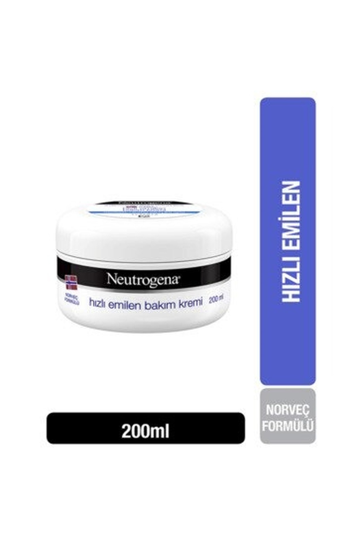 Neutrogena Hızlı Emilen Bakım Kremi Normal Cilt 200 ml