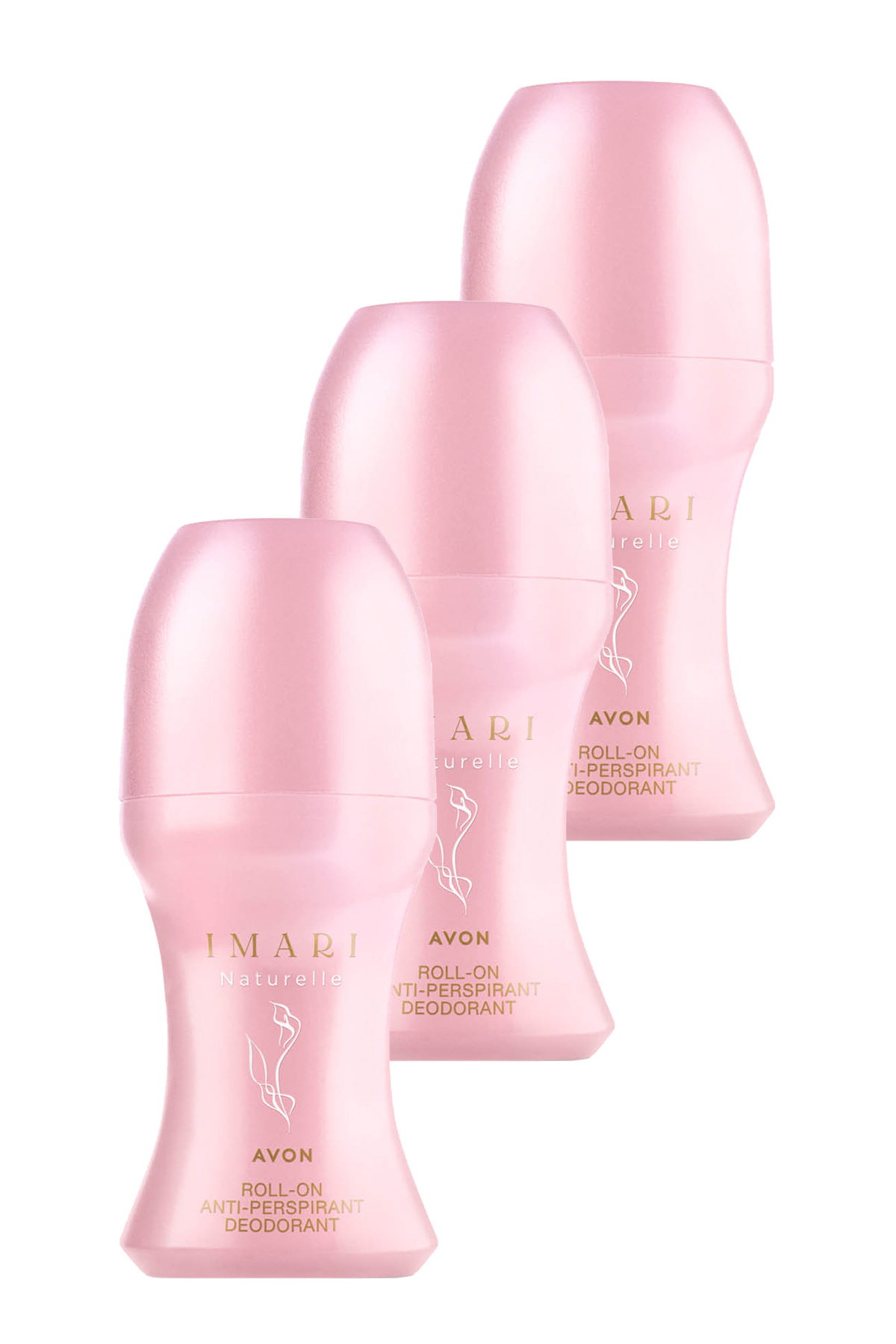AVON Imari Naturelle Kadın Rollon 50 Ml. Üçlü Set