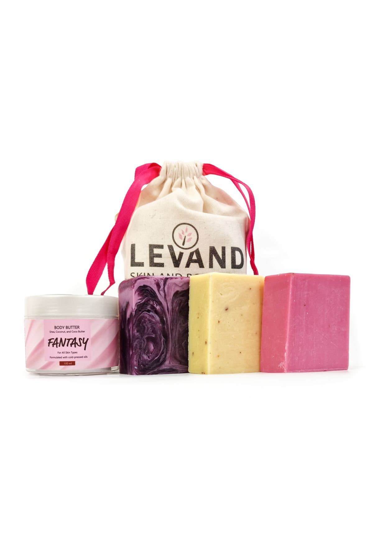 Levand Fantasy Doğal Bakım Hediye seti (4lü)
