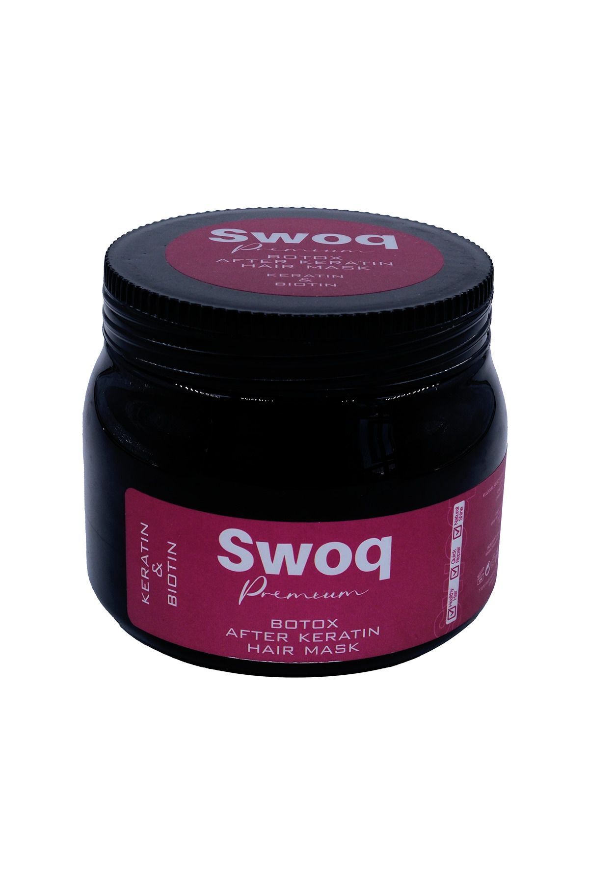 SWOQ After Keratin Saç Maskesi 500ml