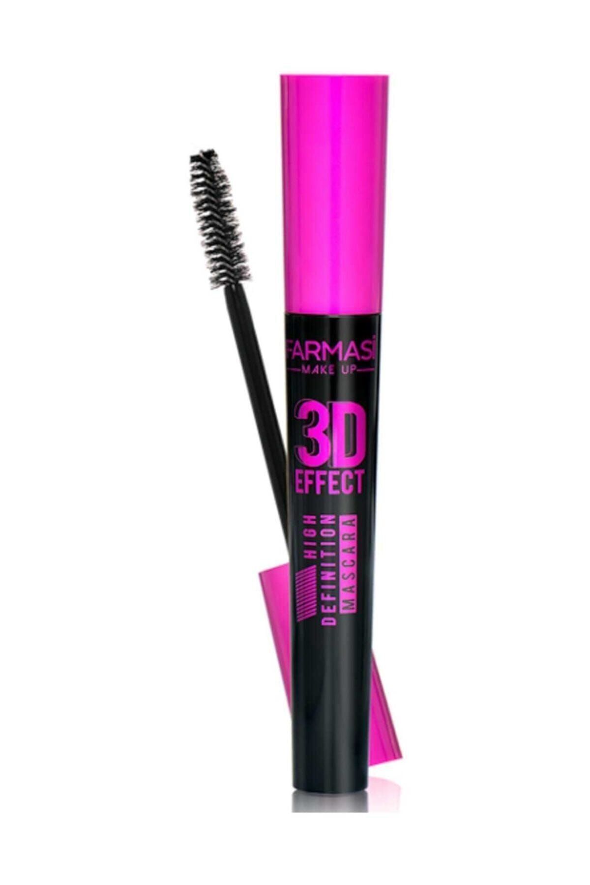 Farmasi 3d Effect High Definition Maskara 10 ml