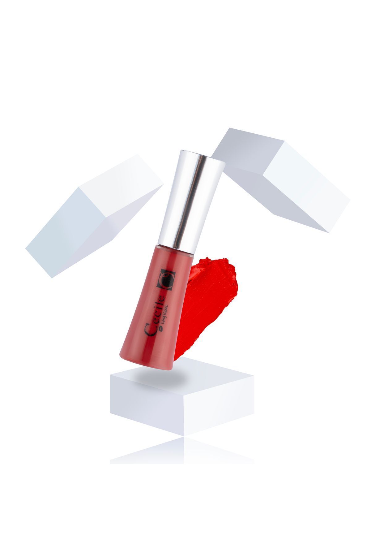 Cecile Long Kisses Lipgloss Likit Kalıcı Ruj No:09
