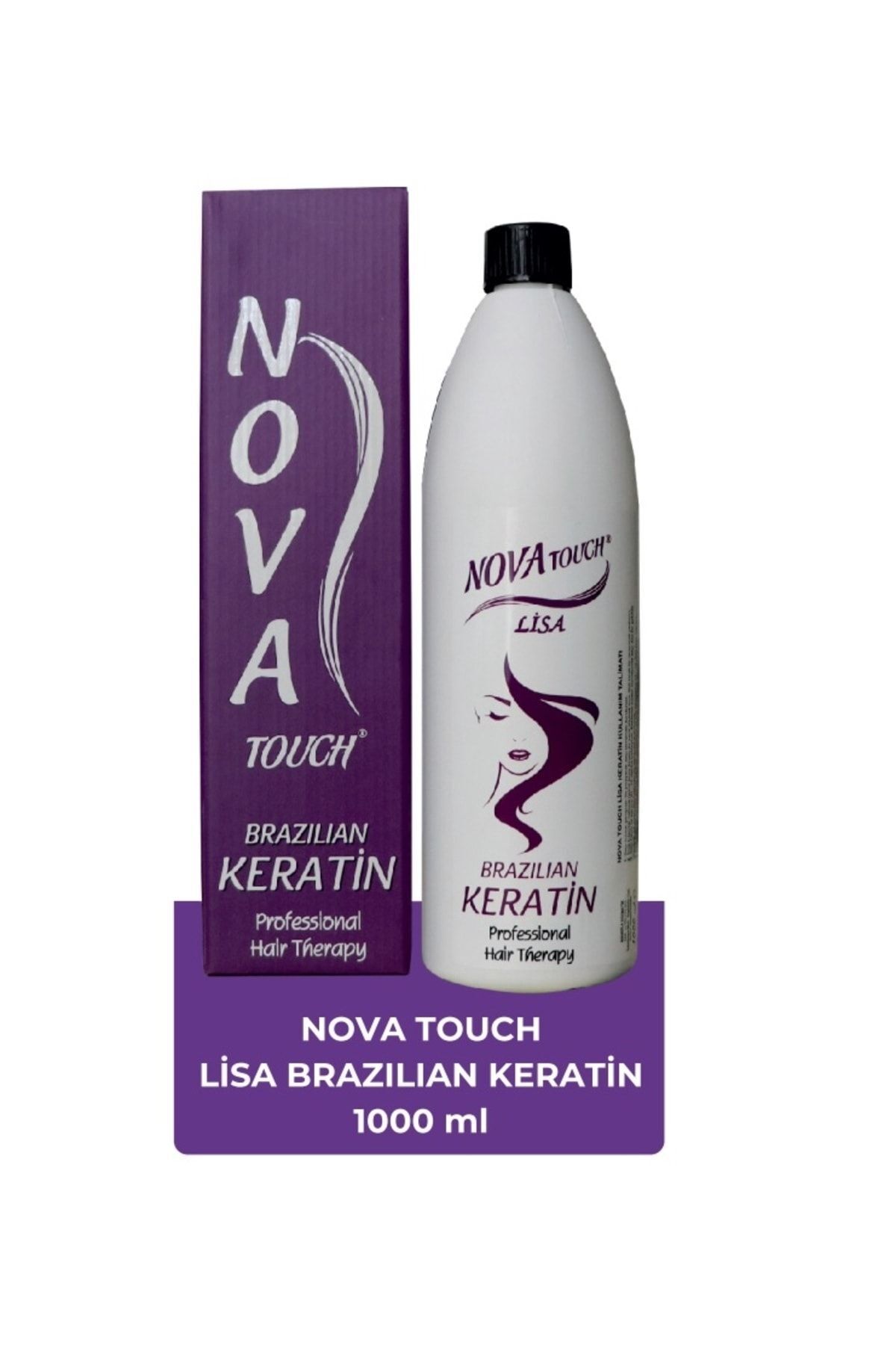 Nova Touch Brezilya Keratin 1000 Ml