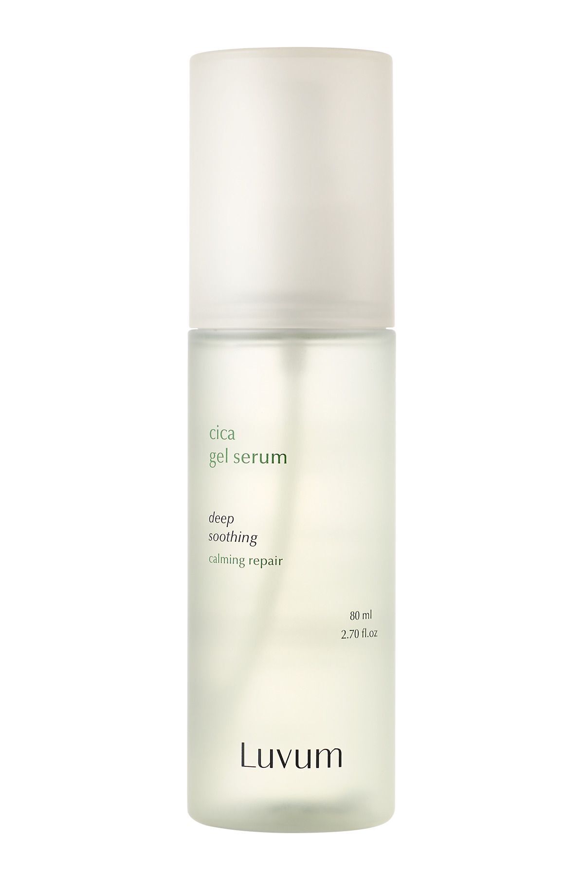 LUVUM Bariyer Onarımı Destekleyen Centella Özlü Nemlendirici, Yatıştırıcı Luvum Calming Repair Serum 80ML