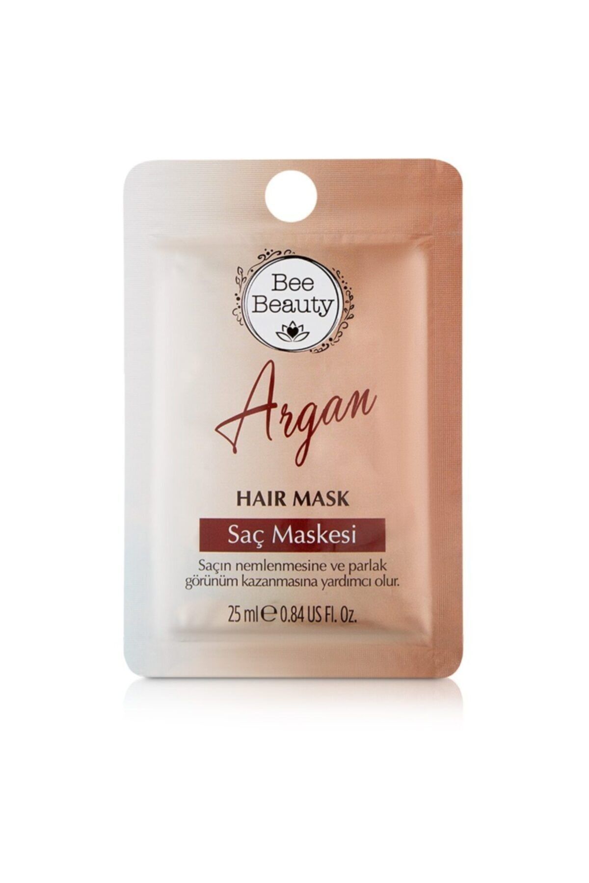 Bee Beauty Argan Saç Maskesi 25ml
