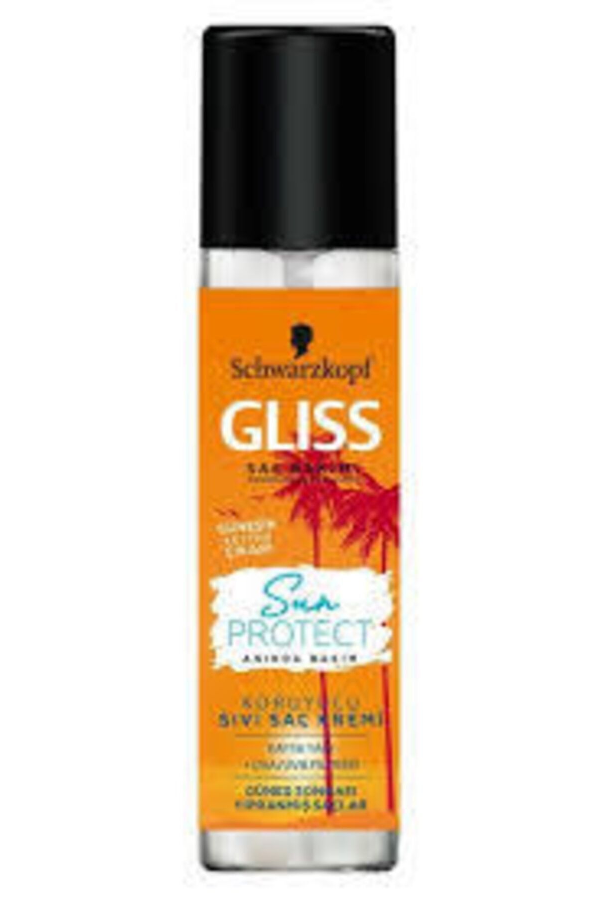 Schwarzkopf Saç Bakımı Sıvı Saçkremi Güneşin Keyfini Çıkar Anında Bakım Sun Protect Kayısı Yağı