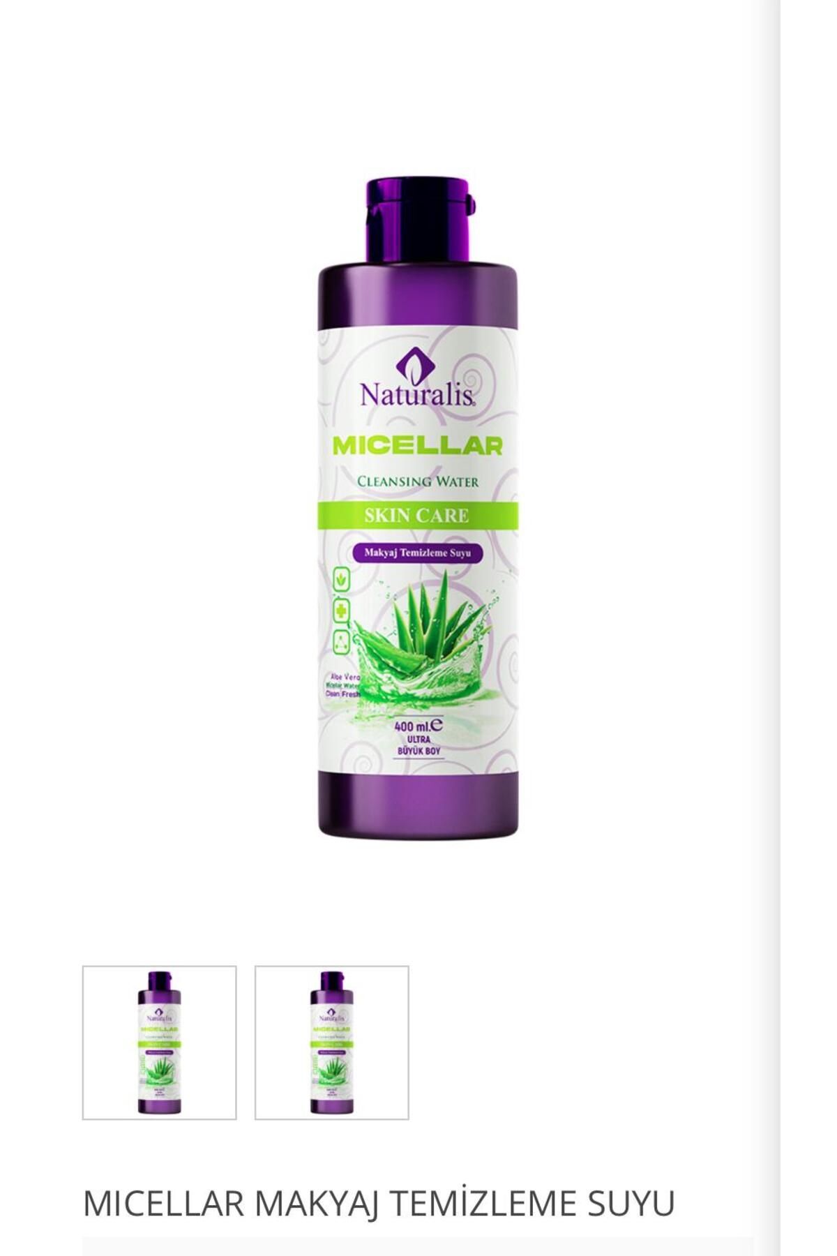 Naturalis NATURALİS MICELLAR MAKYAJ TEMİZLEME SUYU