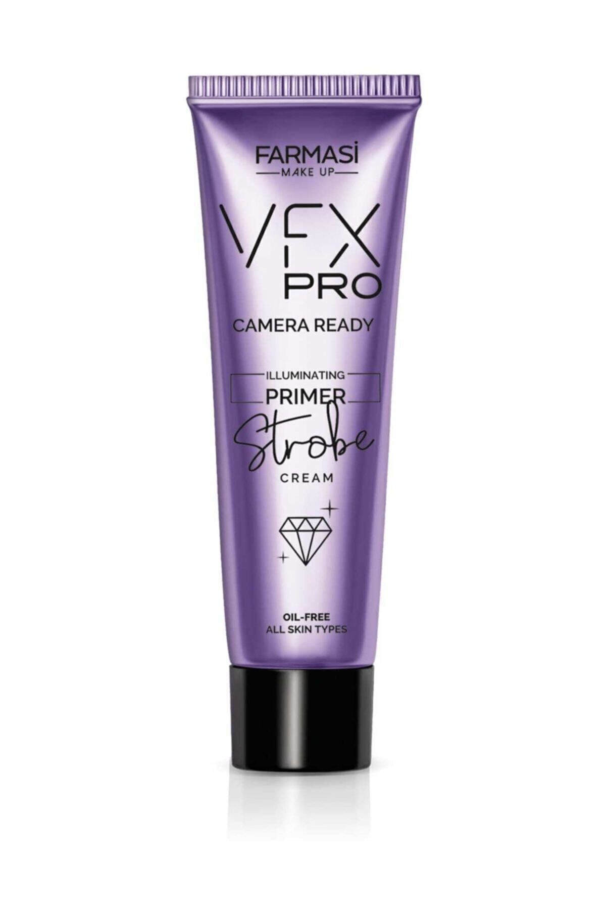 Farmasi Işıltılı Makyaj Bazı - Vfx Pro Camera Ready Strobe Cream 25 Ml 8690131112851