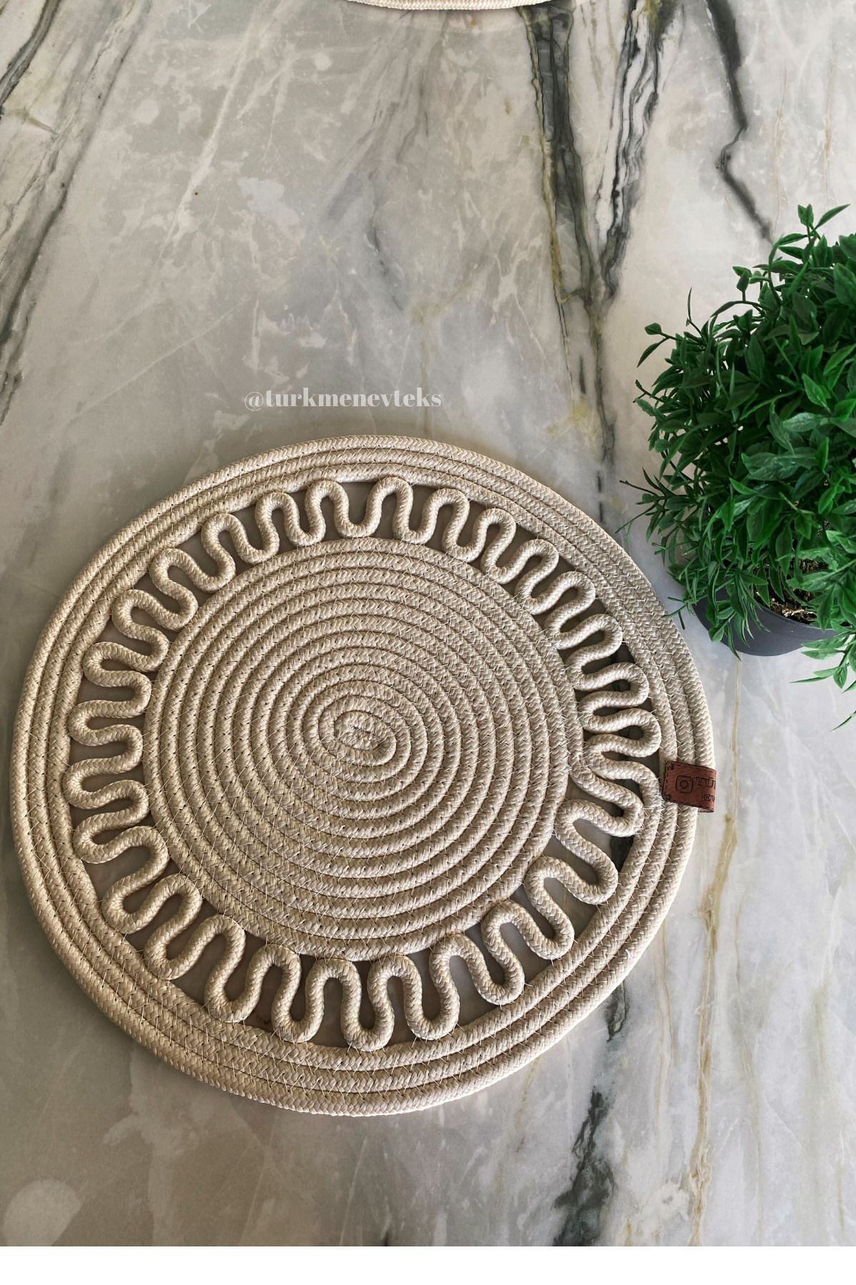 Türkmen Ev Tekstil Jüt ,Hasır Supla ,Desenli Supla,Tabak Altlığı ,Tekli Supla, Sunum ,Dekor,