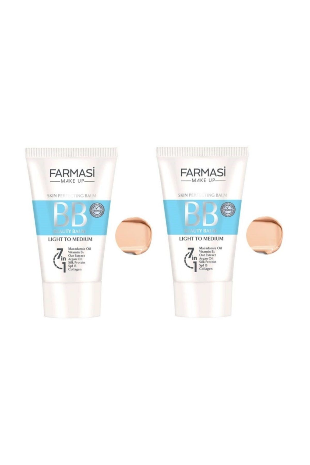 Farmasi BB Krem Açıktan Ortaya 50 ml 2 Adet