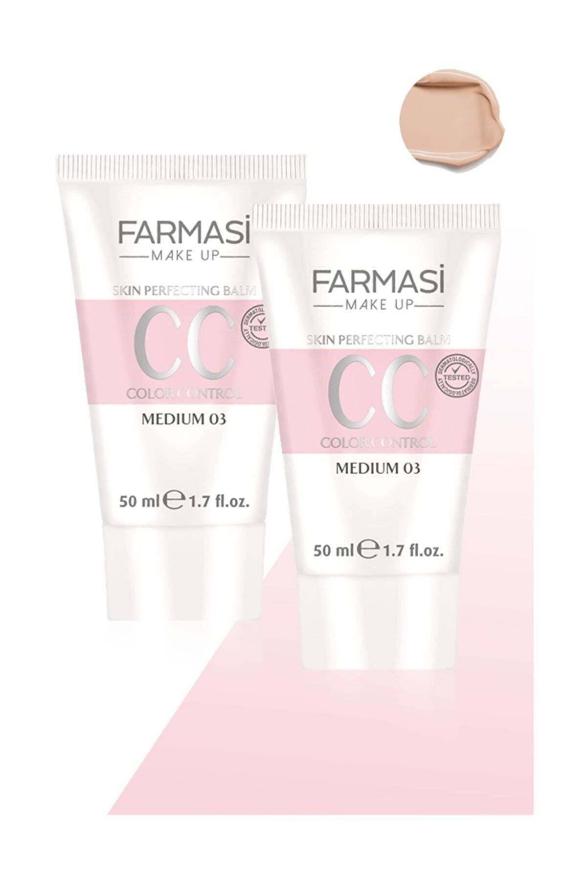 Farmasi Cc Krem 2 Adet Orta Ton