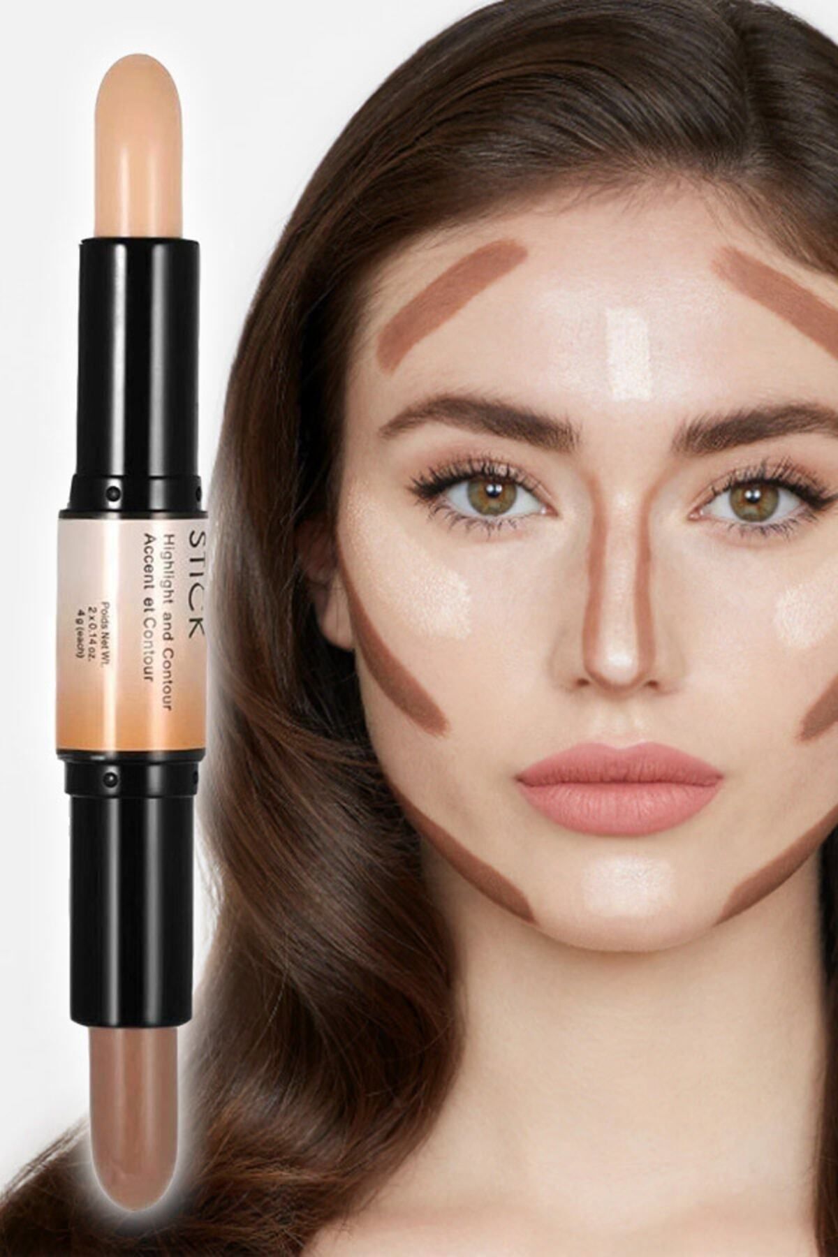 hbtasarim Kontür & Aydınlatıcı Wonder Stick
