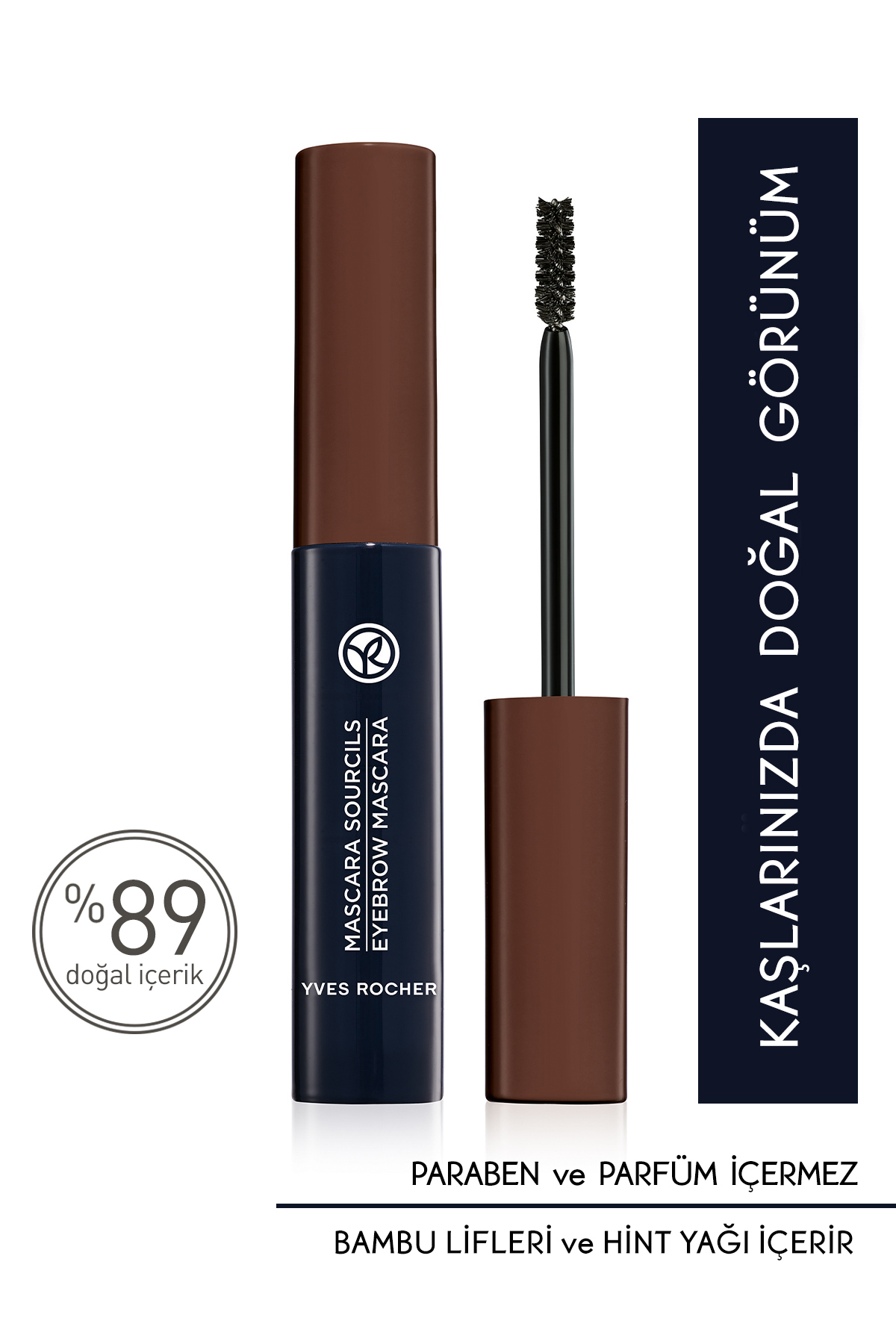 Yves Rocher Kaş Maskarası-kahve-2.5 Ml-89530