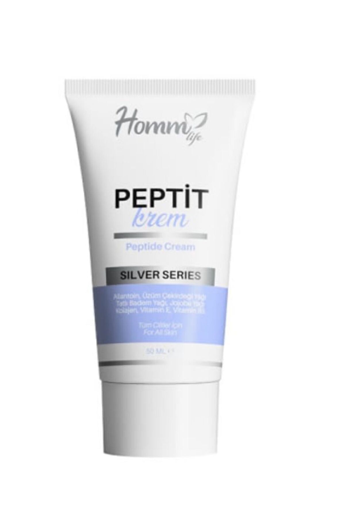 Homm Bitkisel Peptit Krem