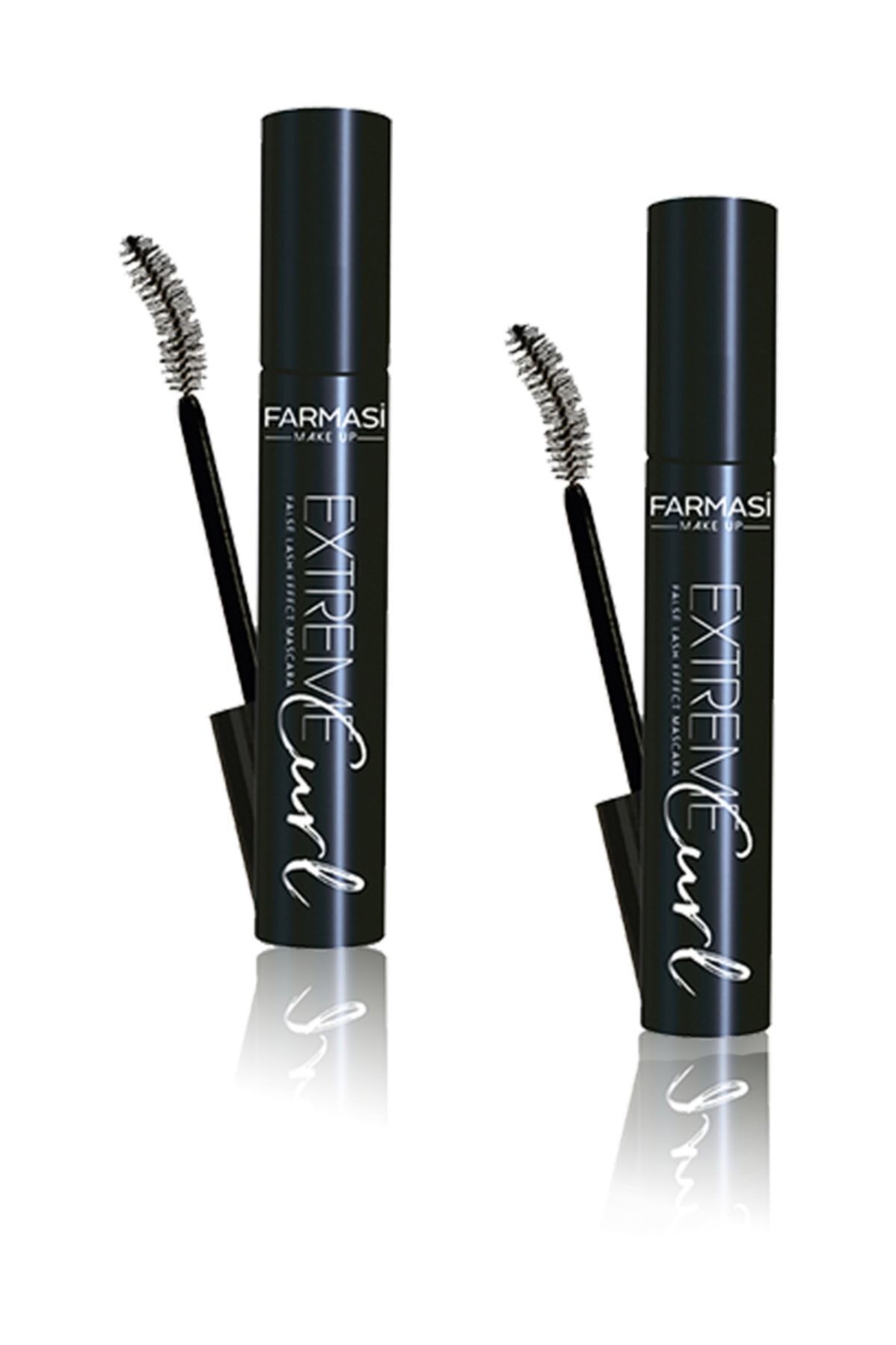 Farmasi Extreme Curl False Lash Effect Maskara-14 ml 2 Adet