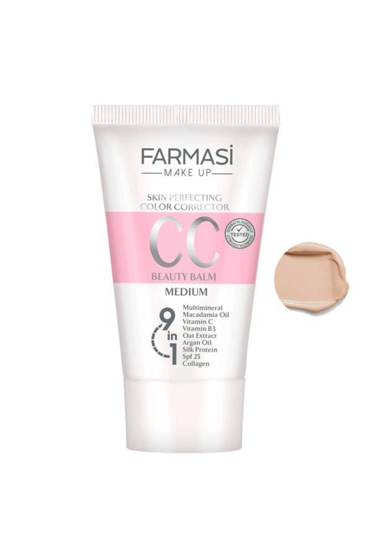 Farmasi Farması Cc Krem Orta 50 Ml 03