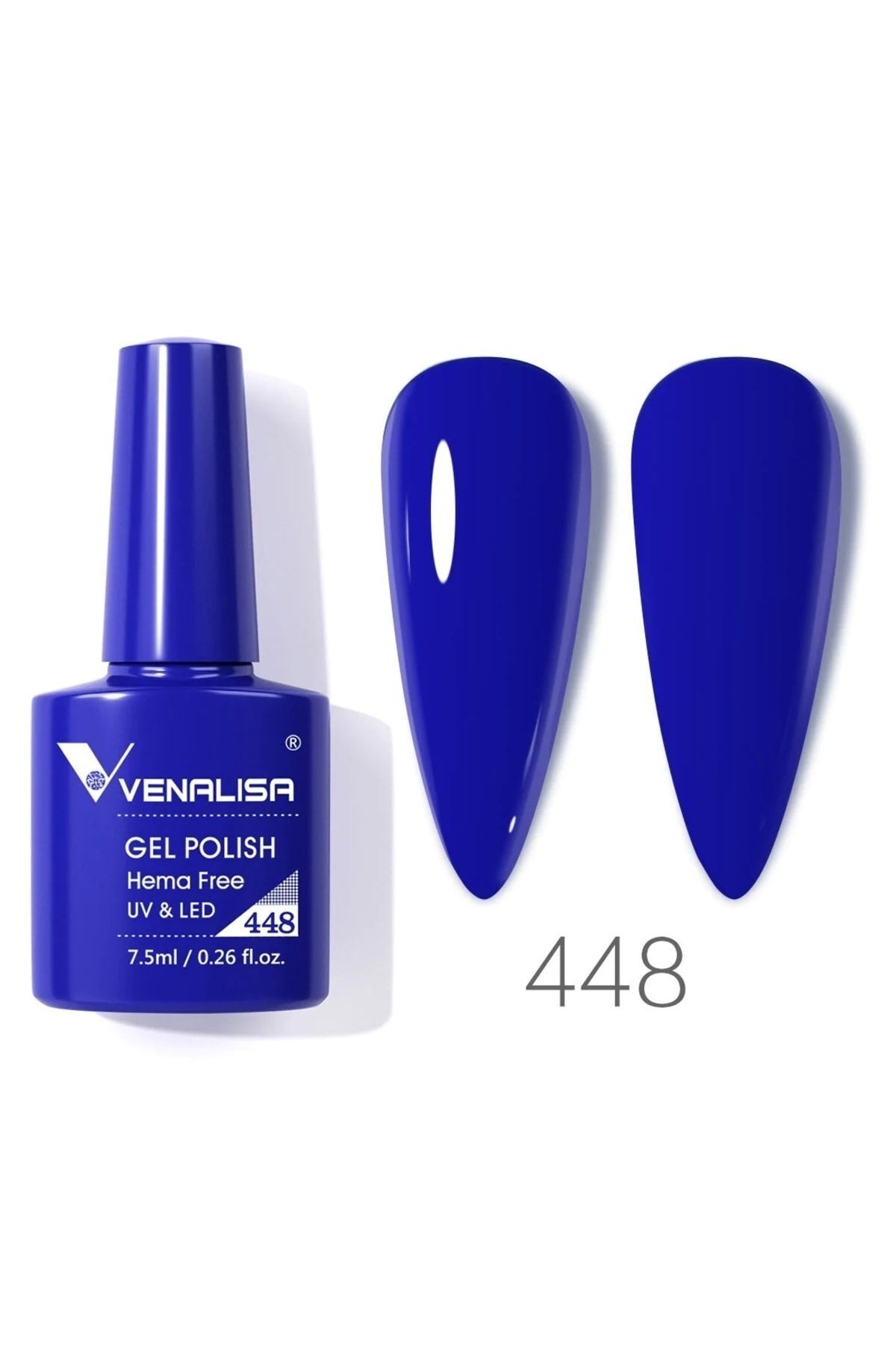 Venalisa 7.5 Ml Hema-free Uv Led Kalıcı Oje No 448