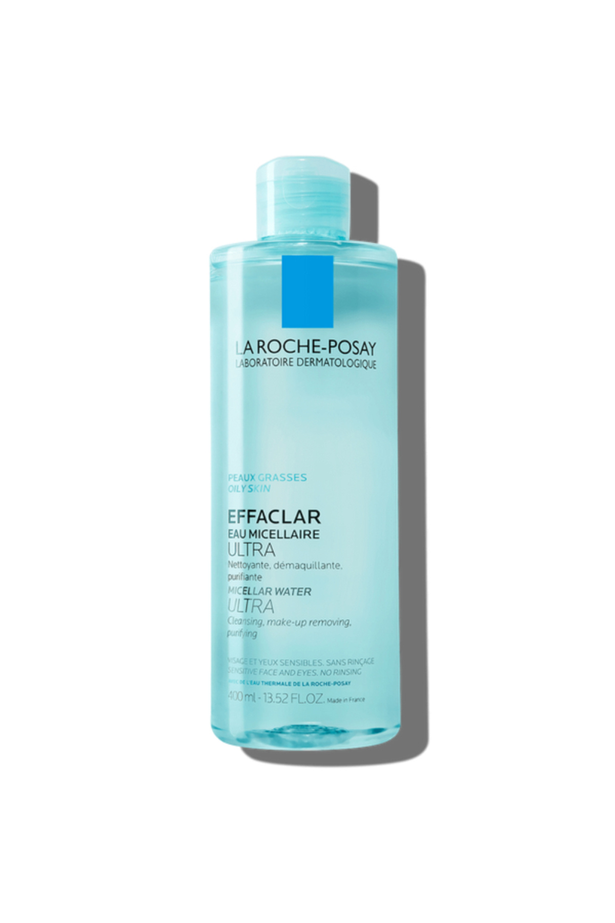 La Roche Posay EFFACLAR - Yağlı Ciltler İçin Makyaj Çıkarıcı ve Yüz Temizleyici Misel Su 400ml