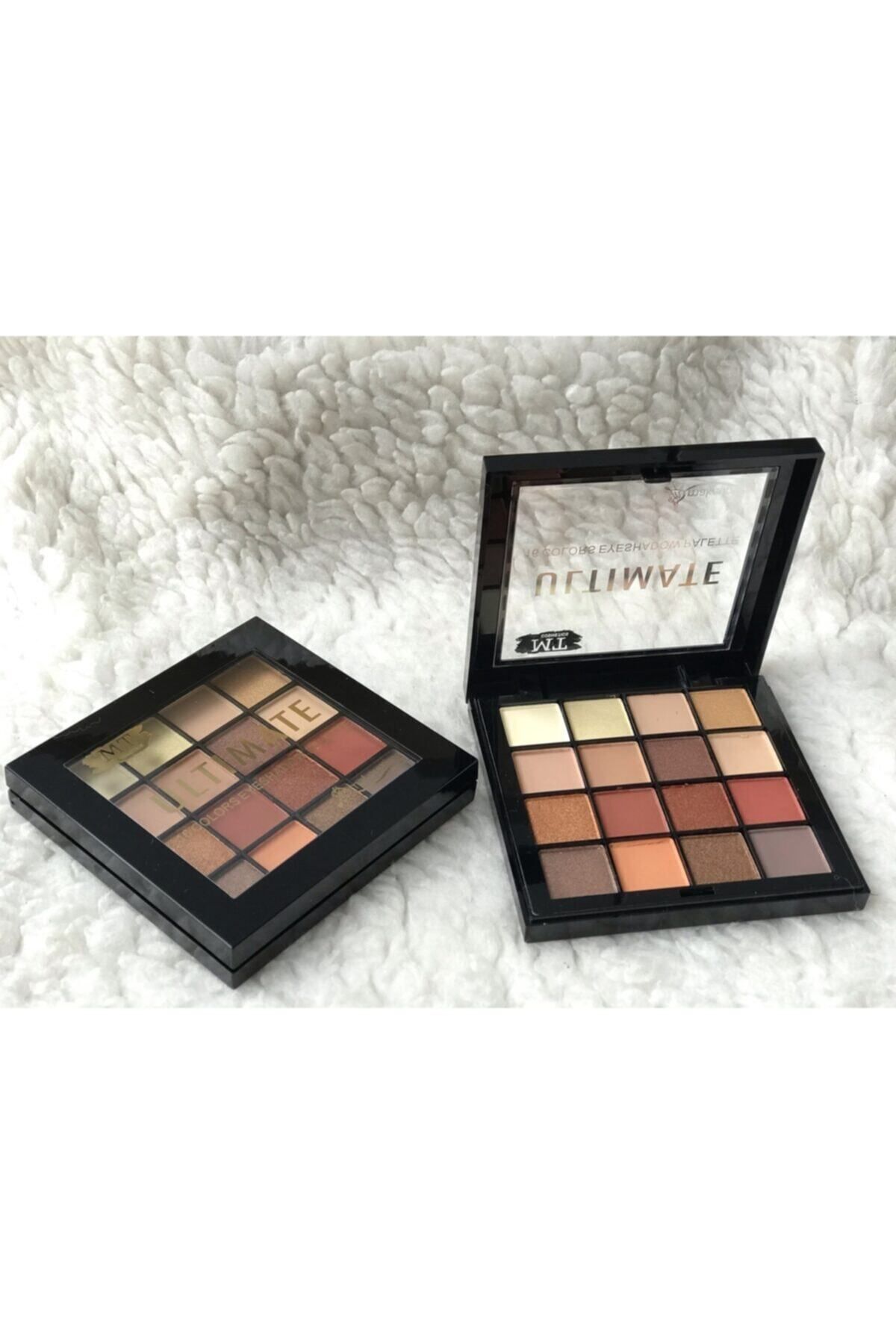 MT MAKE UP COVER Onorio Mt Ultimate Far Paleti Kahve 16'Lı