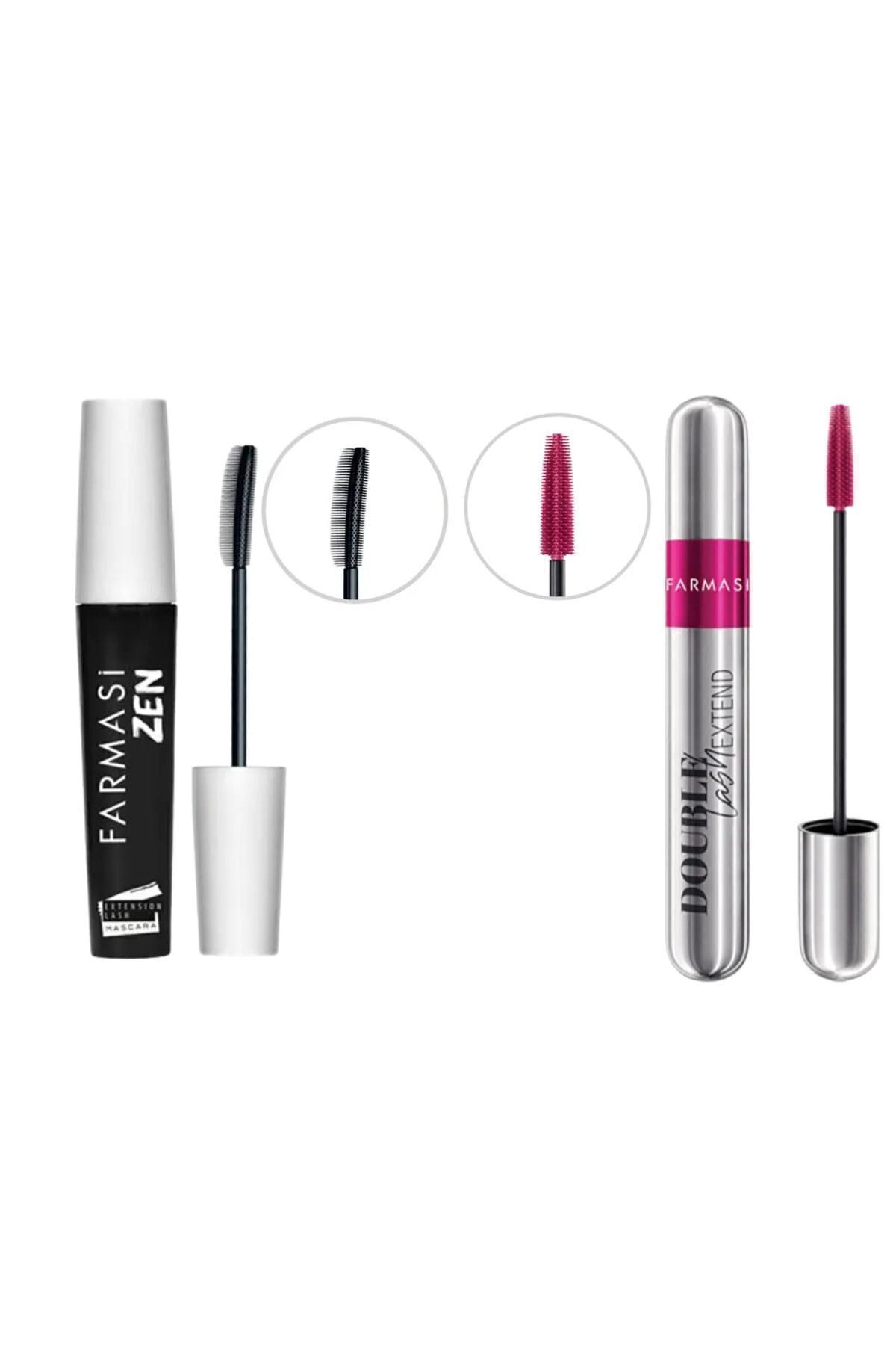 Farmasi Zen Maskara Double Lash Extend Çıft Etkili Maskara 12 ml