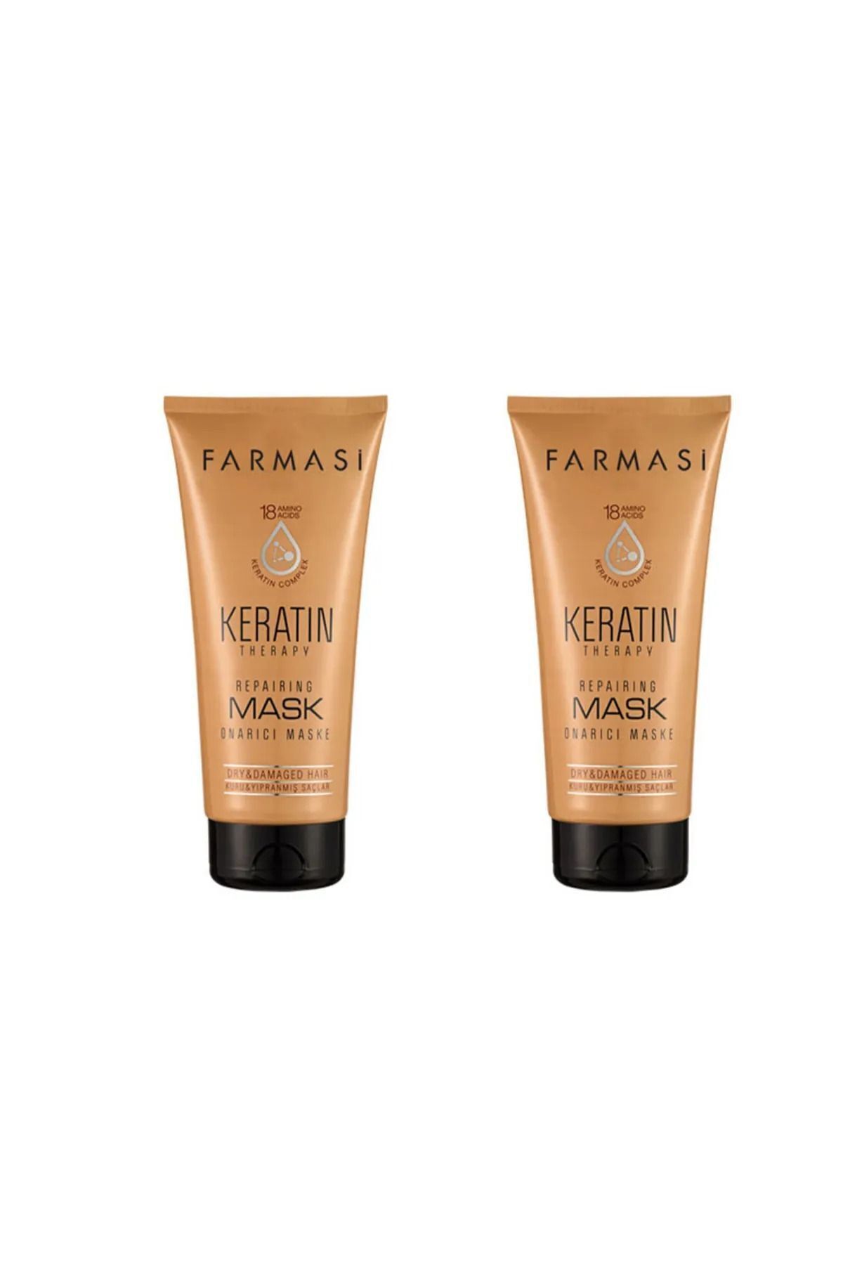 Farmasi Keratin Therapy Onarıcı Maske 200ml 2x Adet
