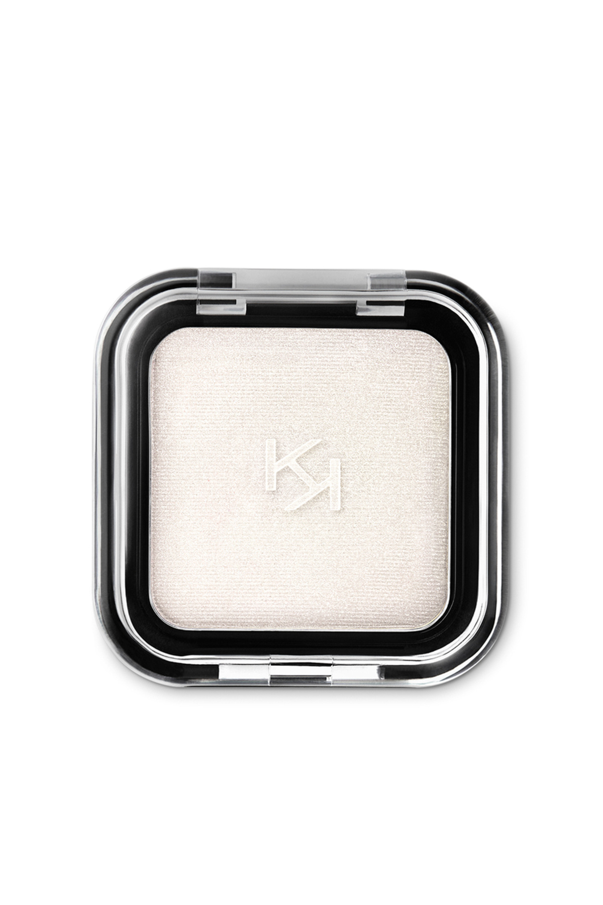Kiko GÖZ FARI - Smart Colour Eyeshadow - 01 Metallic Rosy White