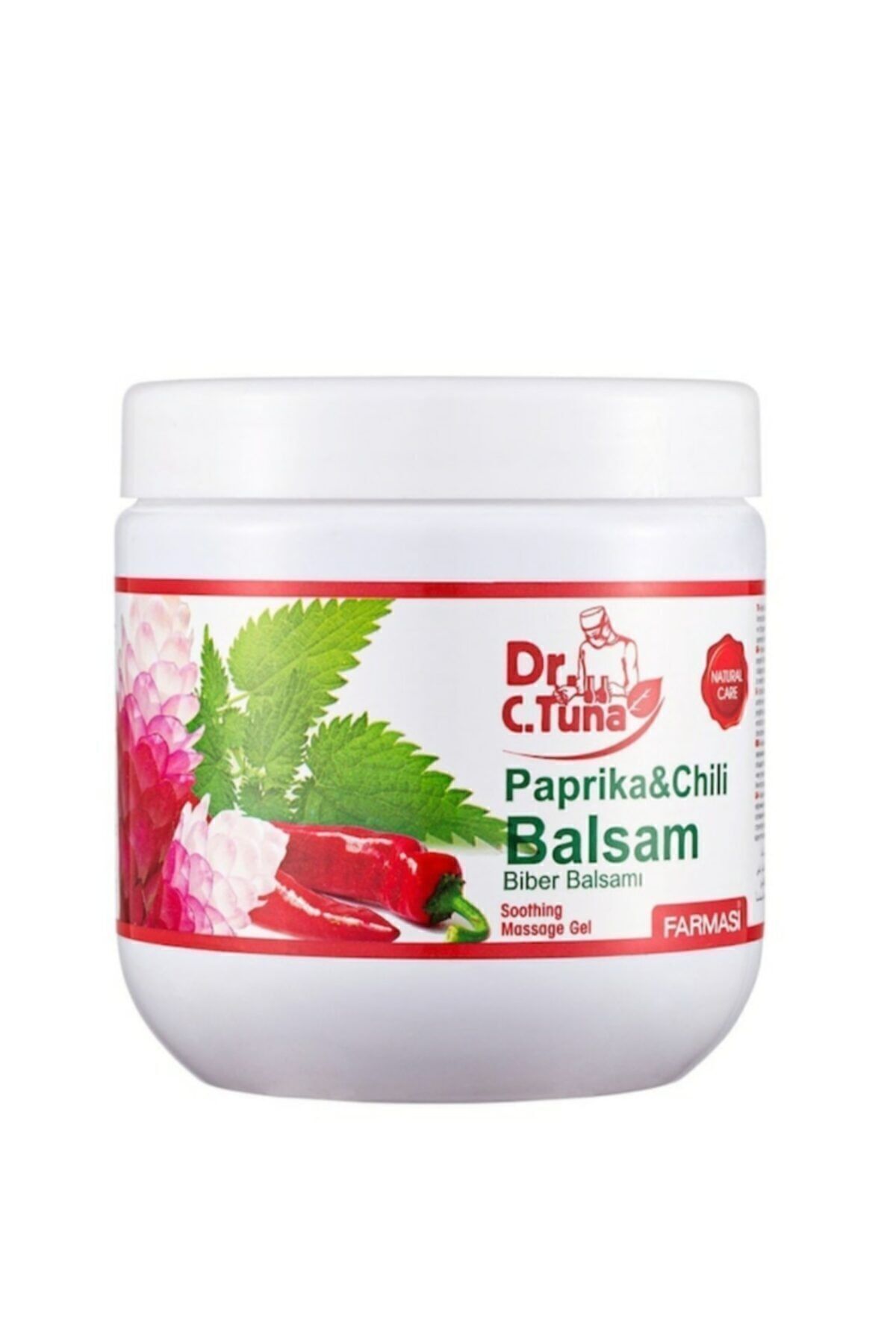 Farmasi Dr. C.Tuna Paprika Biberli Balsam Masaj Jeli - 500 ml