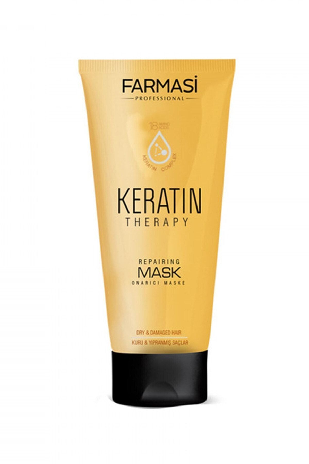 Farmasi Onarıcı Saç Maskesi Professional Keratin Therapy 200 ml 8690131107901