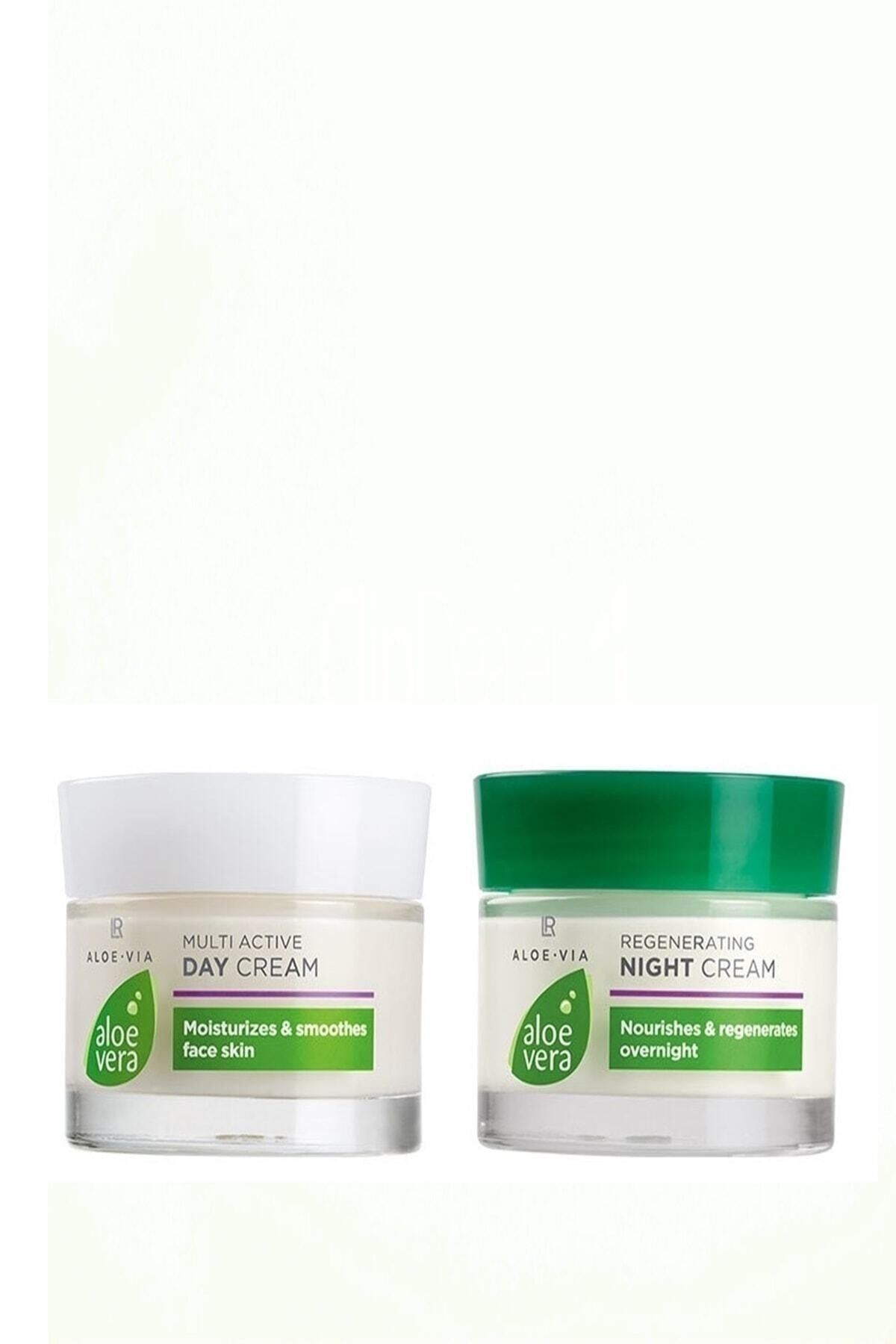LR Aloe Vera Gündüz Kremi 50ml Ve Aloe Vera Gece Kremi 50ml