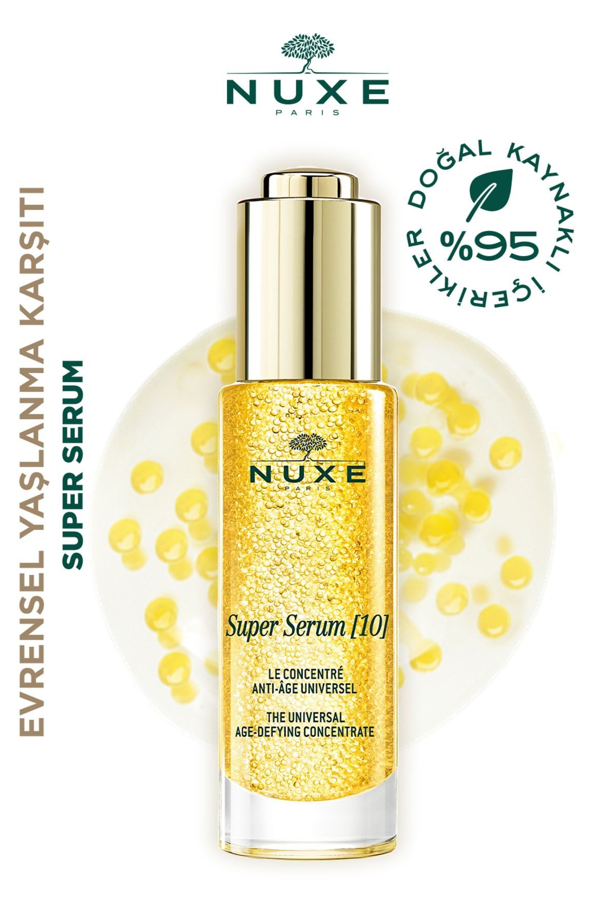 Nuxe Super 10 Besleyici Hyalüronik Asit Leke Karşıtı Serum 30 Ml