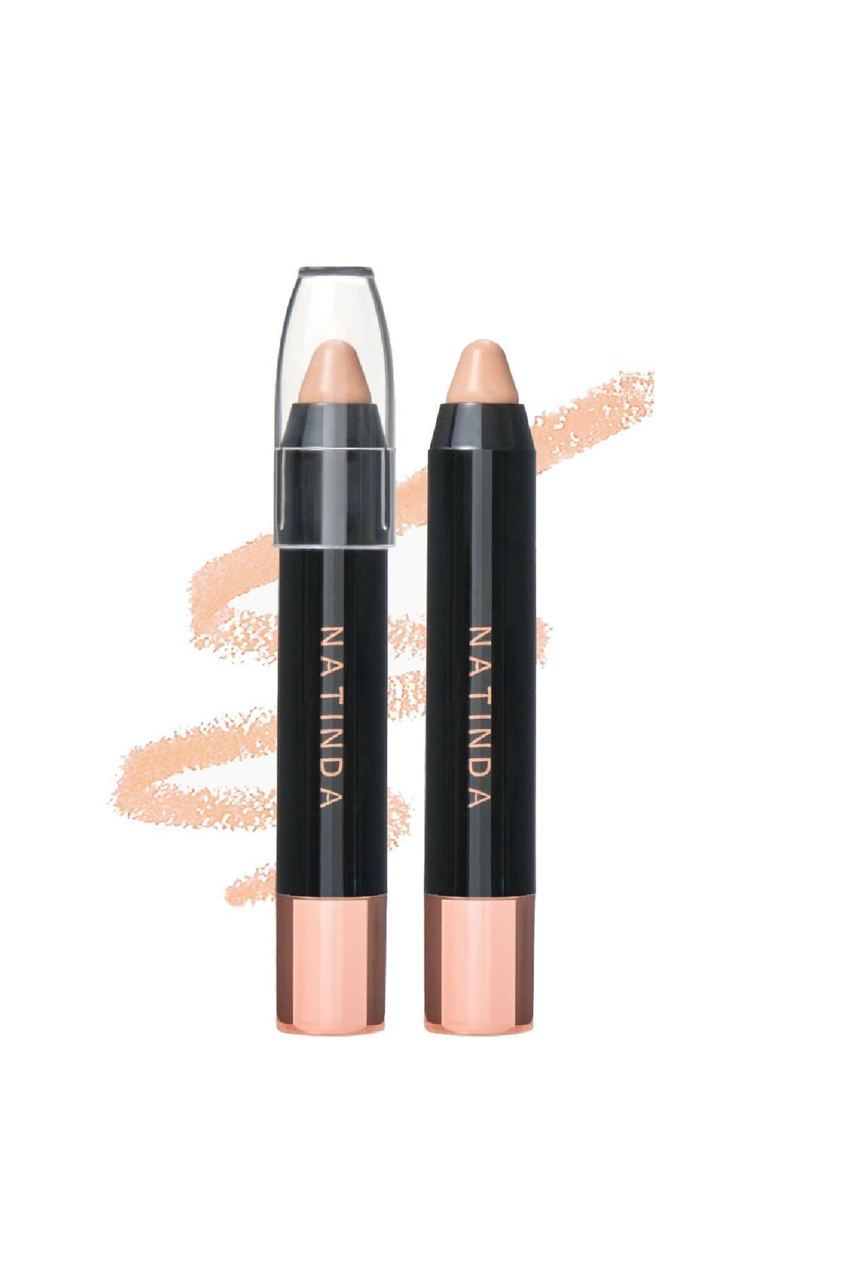 NATİNDA Natinda Göz Altı Ve Tüm Yüze Uygulanabilen Stick Kapatıcı-perfect Concealer #23