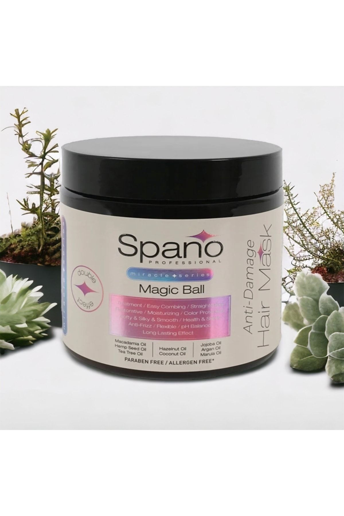 Spano Professional Saç Maskesi Anti Damage 500ml