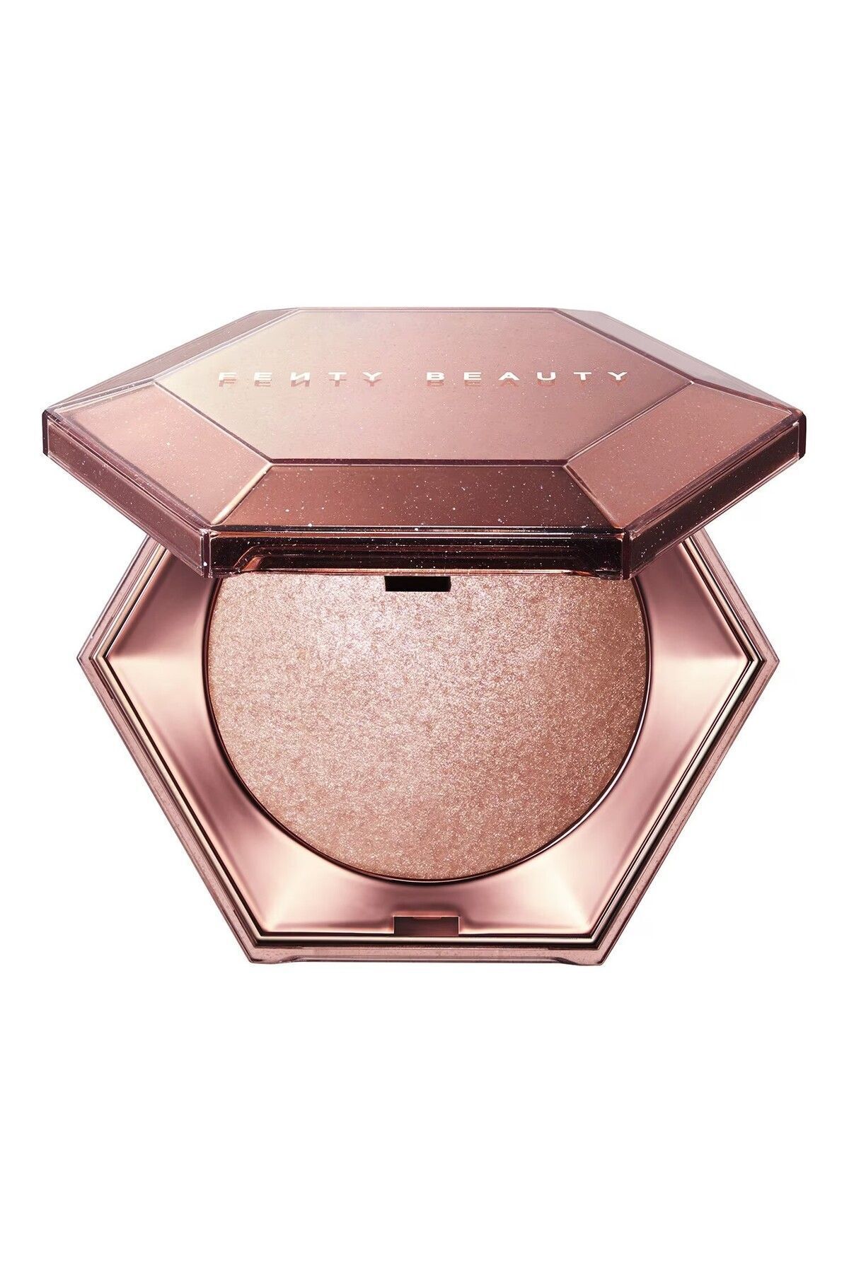 FENTY BEAUTY Diamond Bomb All-Over Diamond Veil - Aydınlatıcı 8 gr - DIAMOND BOMB ROSE RAVE