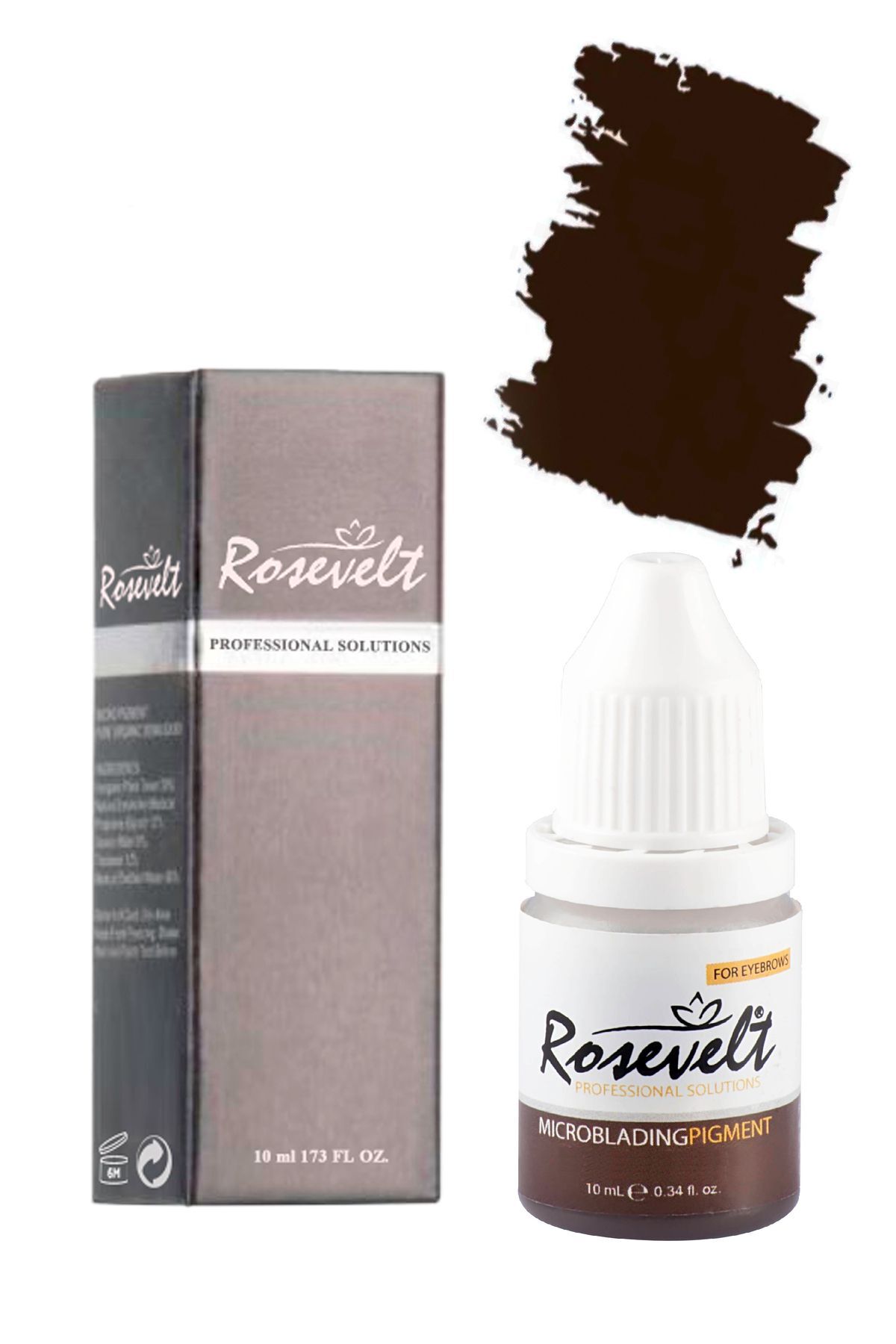 ROSEVELT Dark Ash Brown Microblading Boyası 613