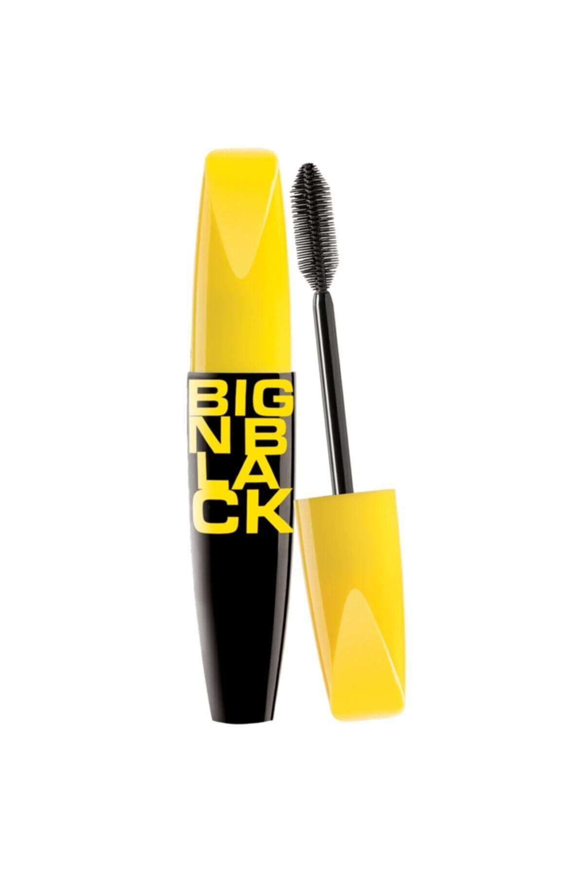 Pastel Süper Siyah Big N Black Maskara 12 ml