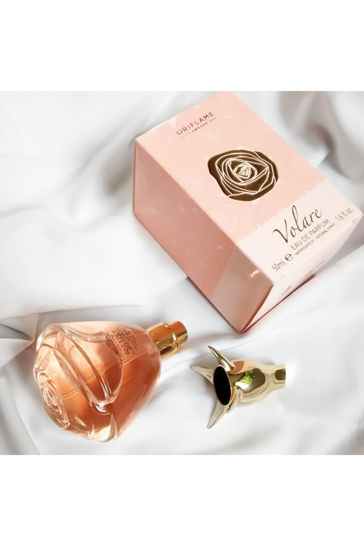 Oriflame Orijinal Damascena Gülü Volare Edp Şehvetli Kadın Parfümü