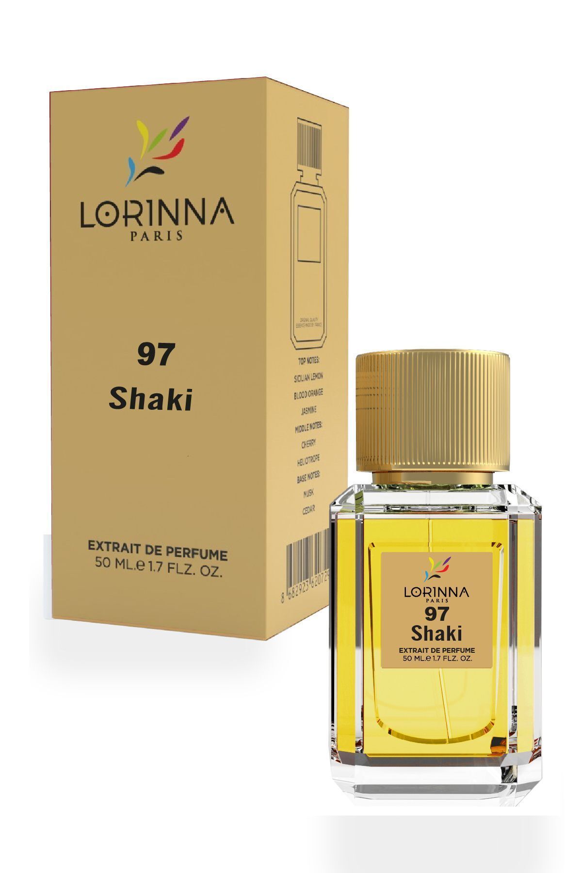 Lorinna Paris Shaki 50 ml Edp Unisex Parfüm