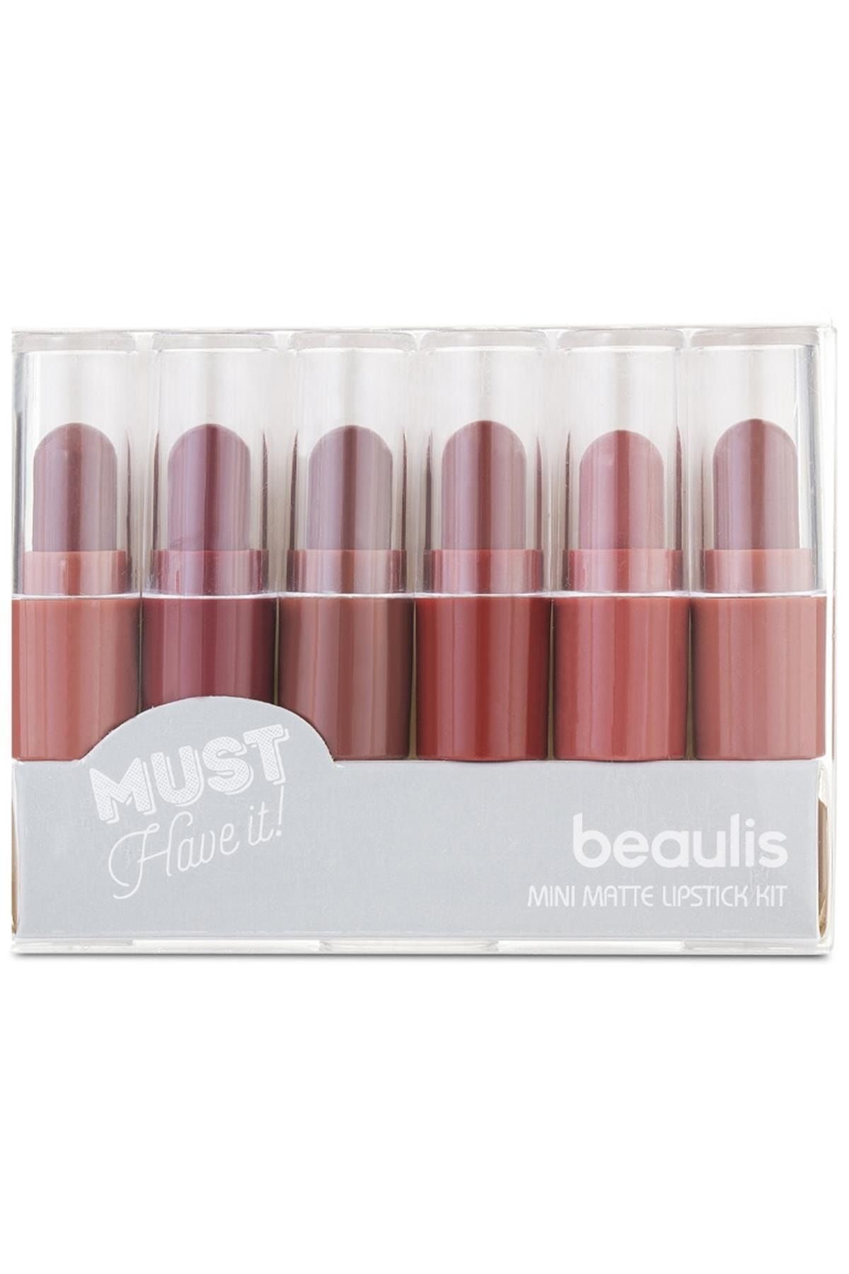beaulis Marka: Mini Mat Ruj Kiti 227 Favourites Kategori: Ruj
