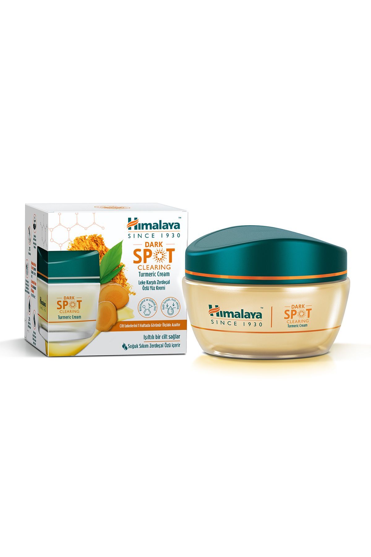 Himalaya Since 1930 Dark Spot Clearing Leke Karşıtı Zerdeçal Özlü Yüz Kremi 50 ml